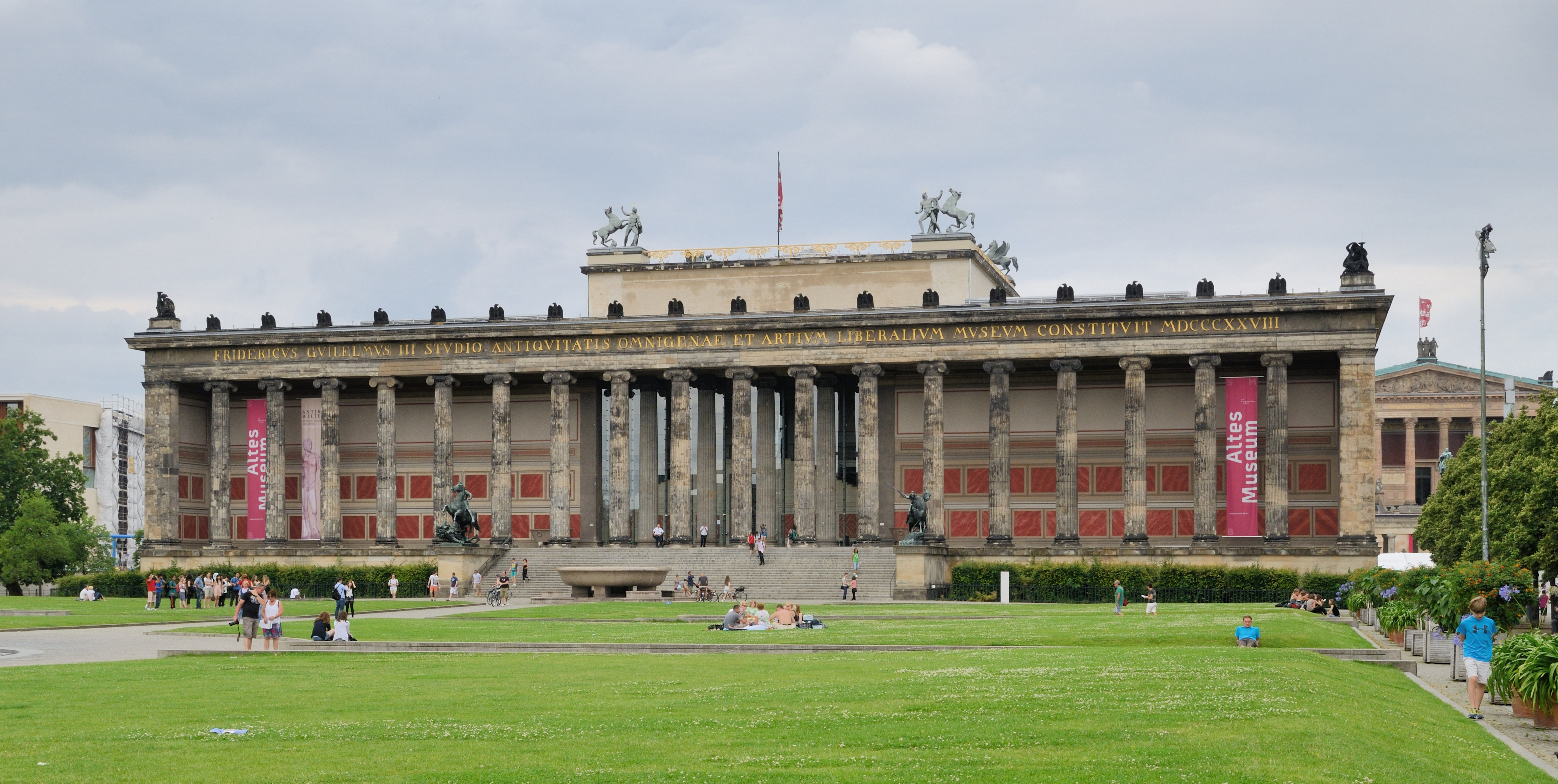 Berlin - Altes Museum2