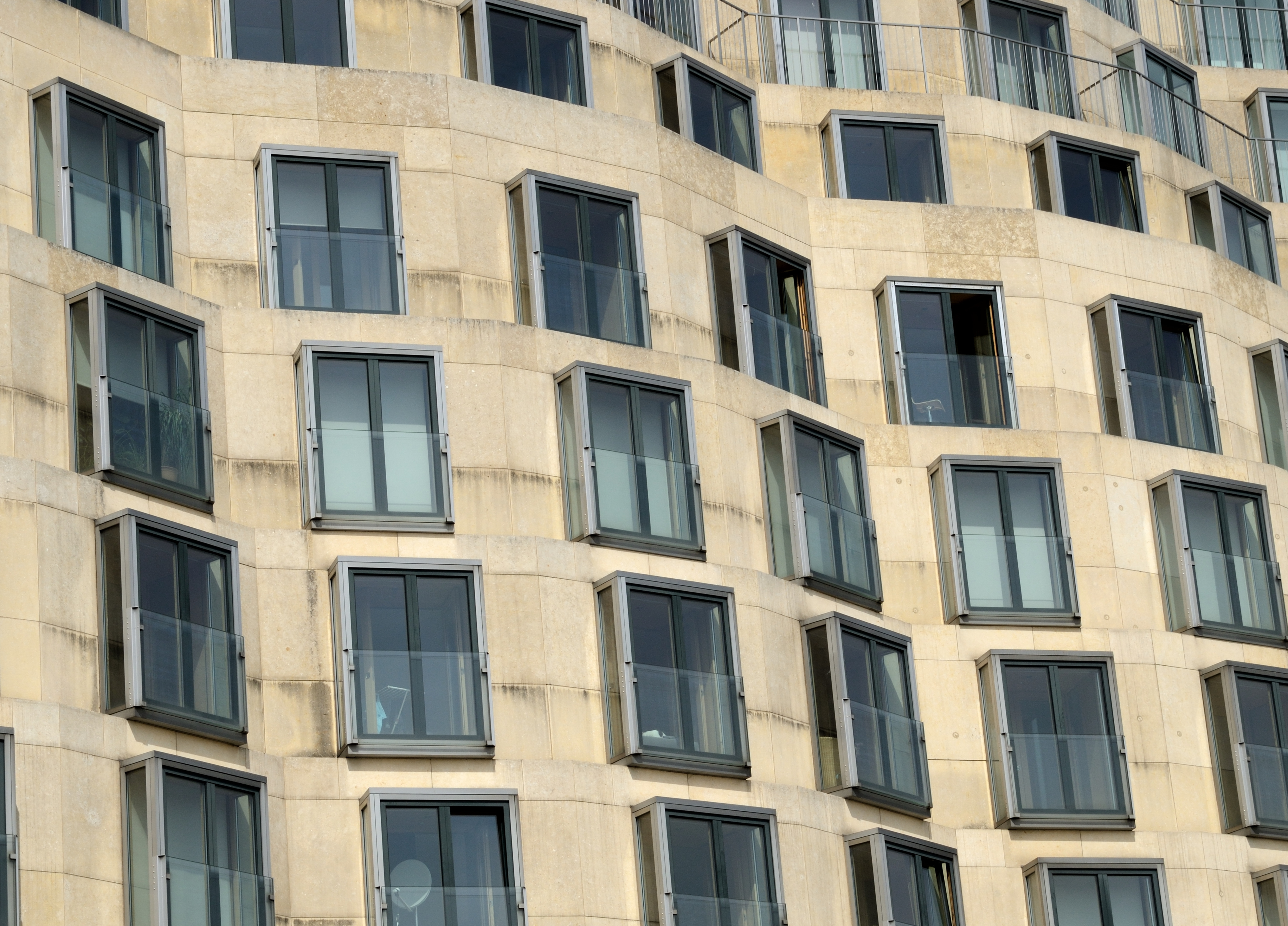 Berlin - Haus Behrenstraße 73 Detail
