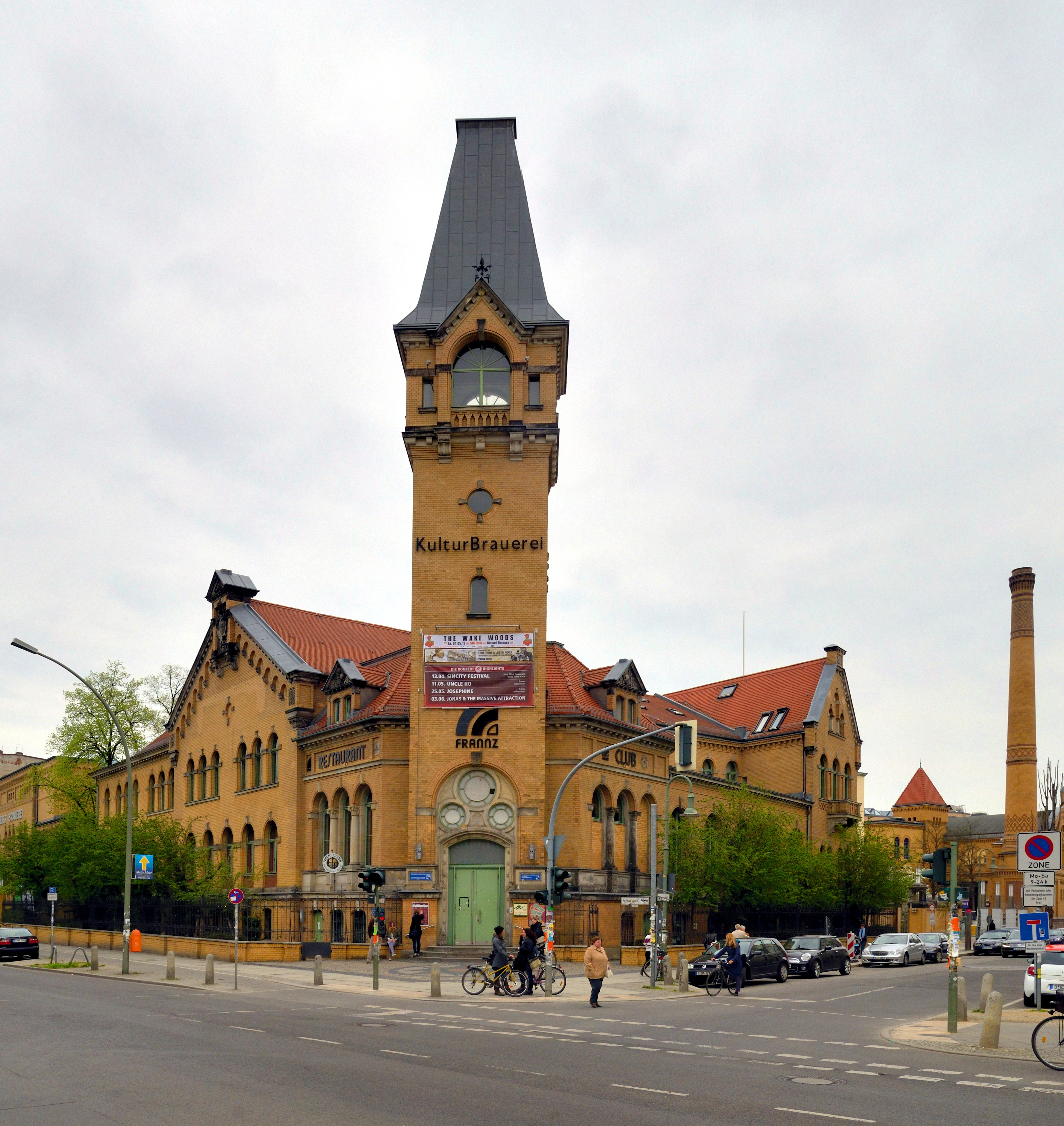 Berlin - Kulturbrauerei