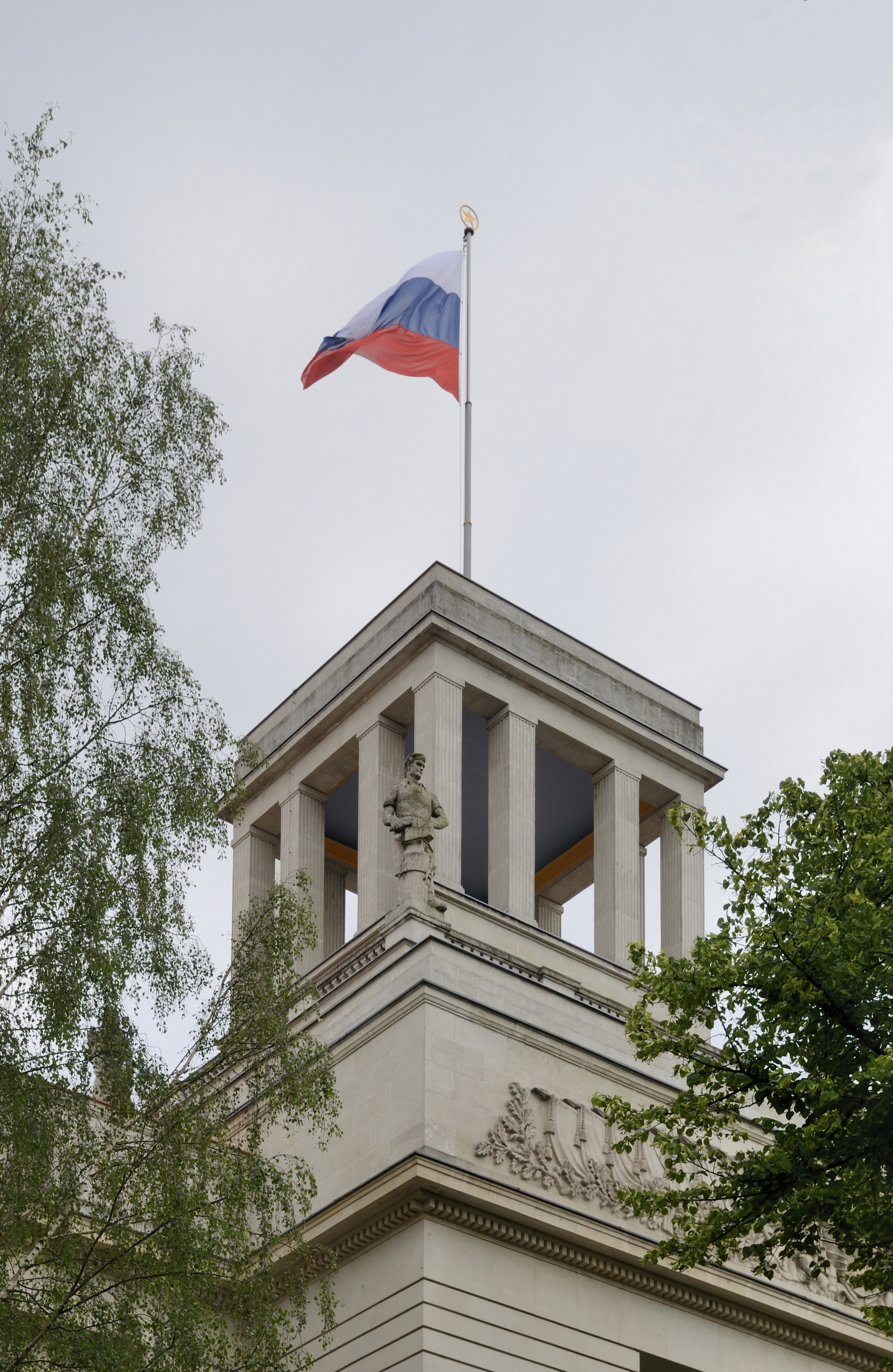 Berlin - Russische Botschaft