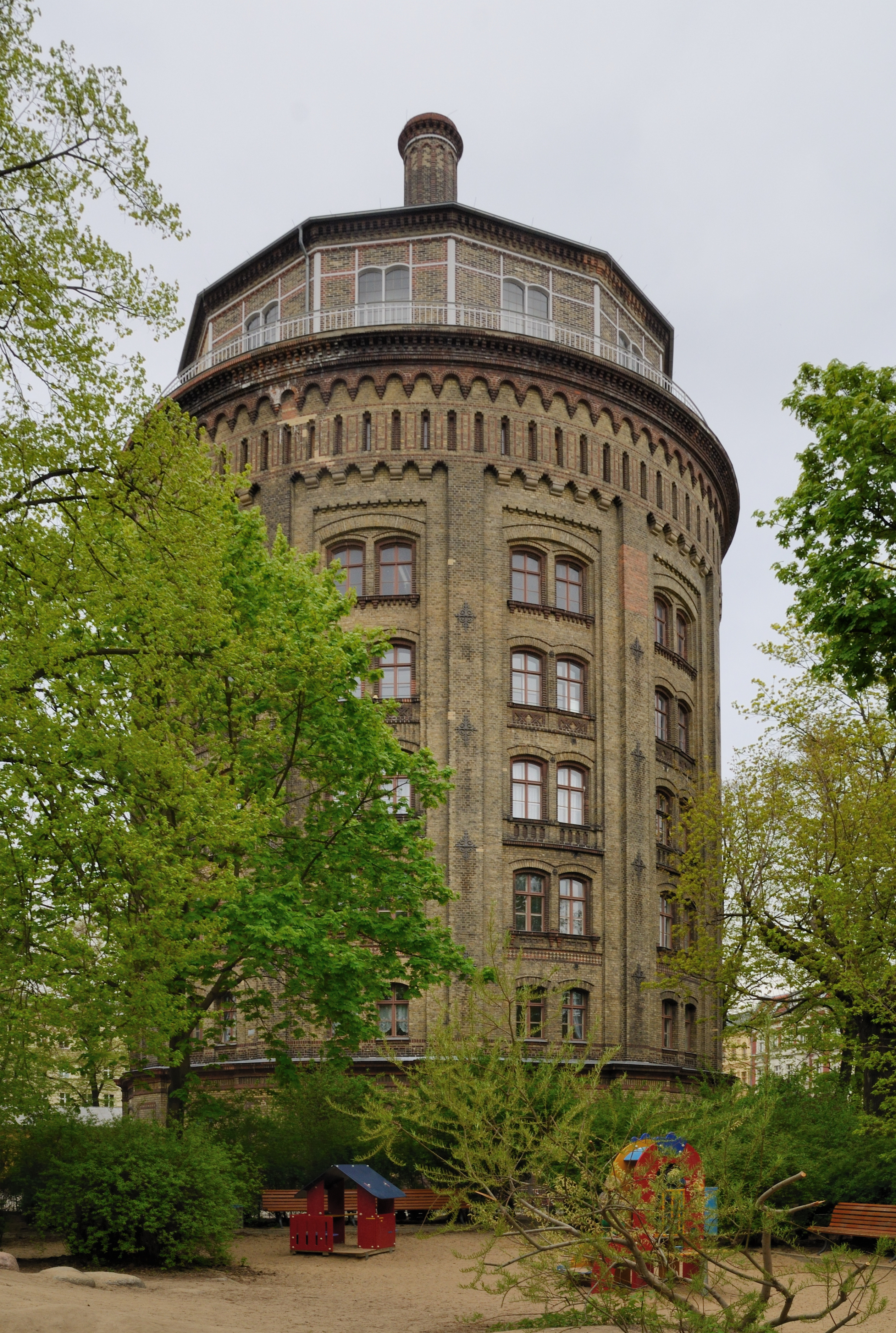 Berlin - Wasserturm Prenzlauer Berg1