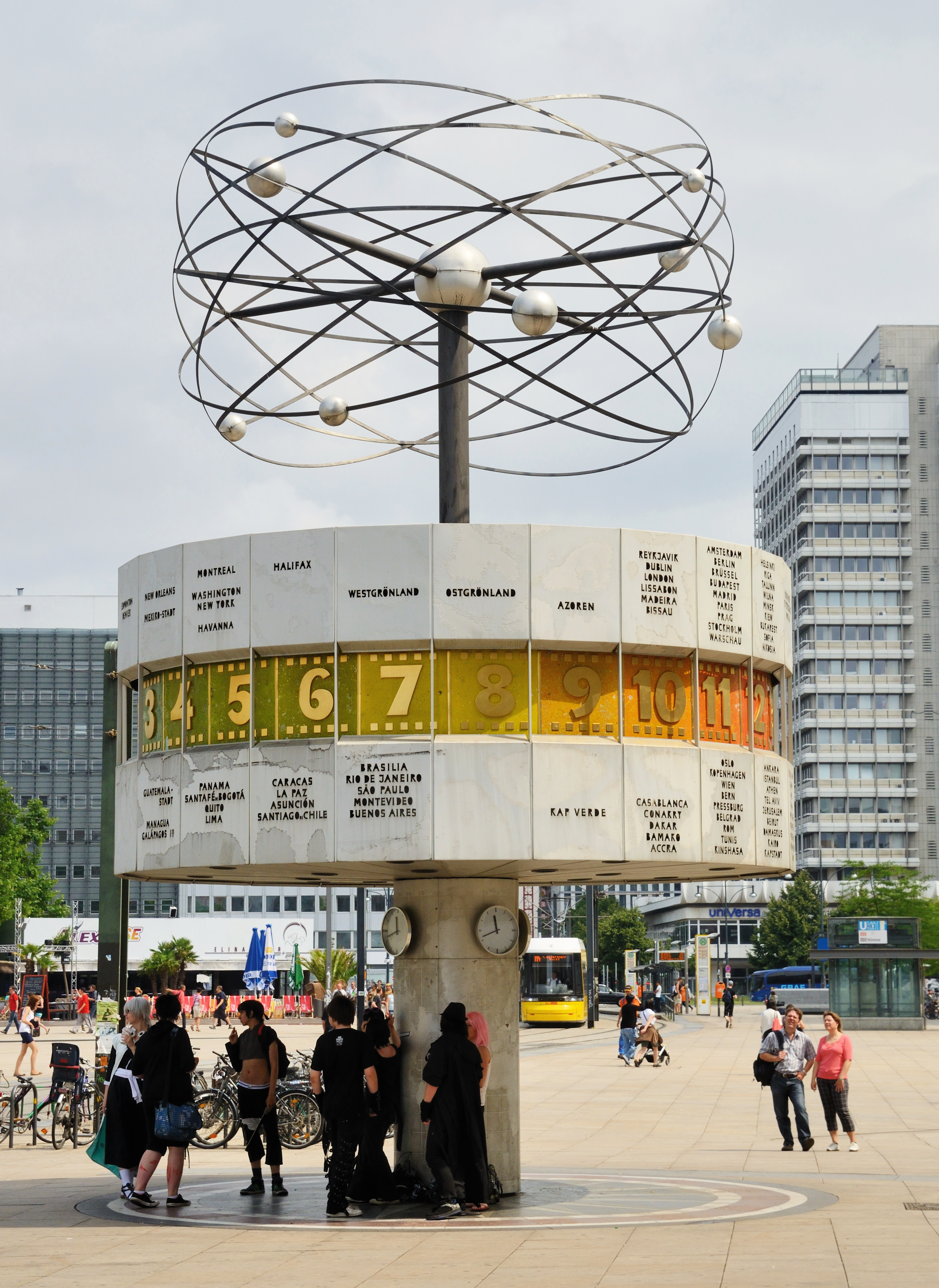 Berlin - Weltzeituhr2
