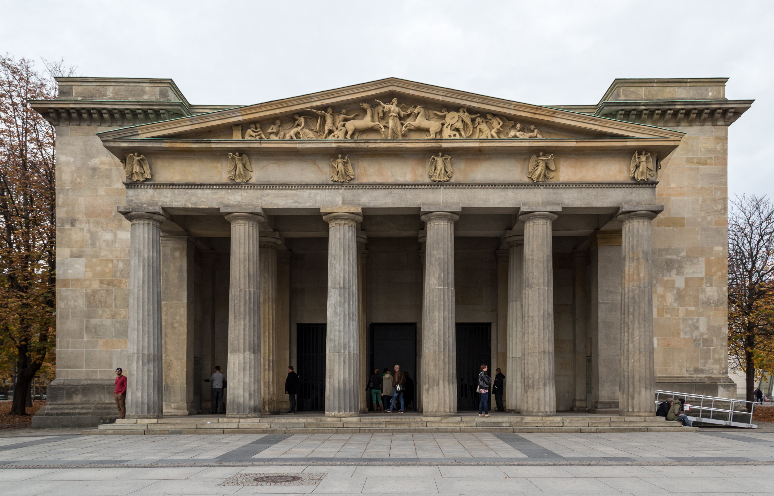 Berlin, Neue Wache -- 2013 -- 4538