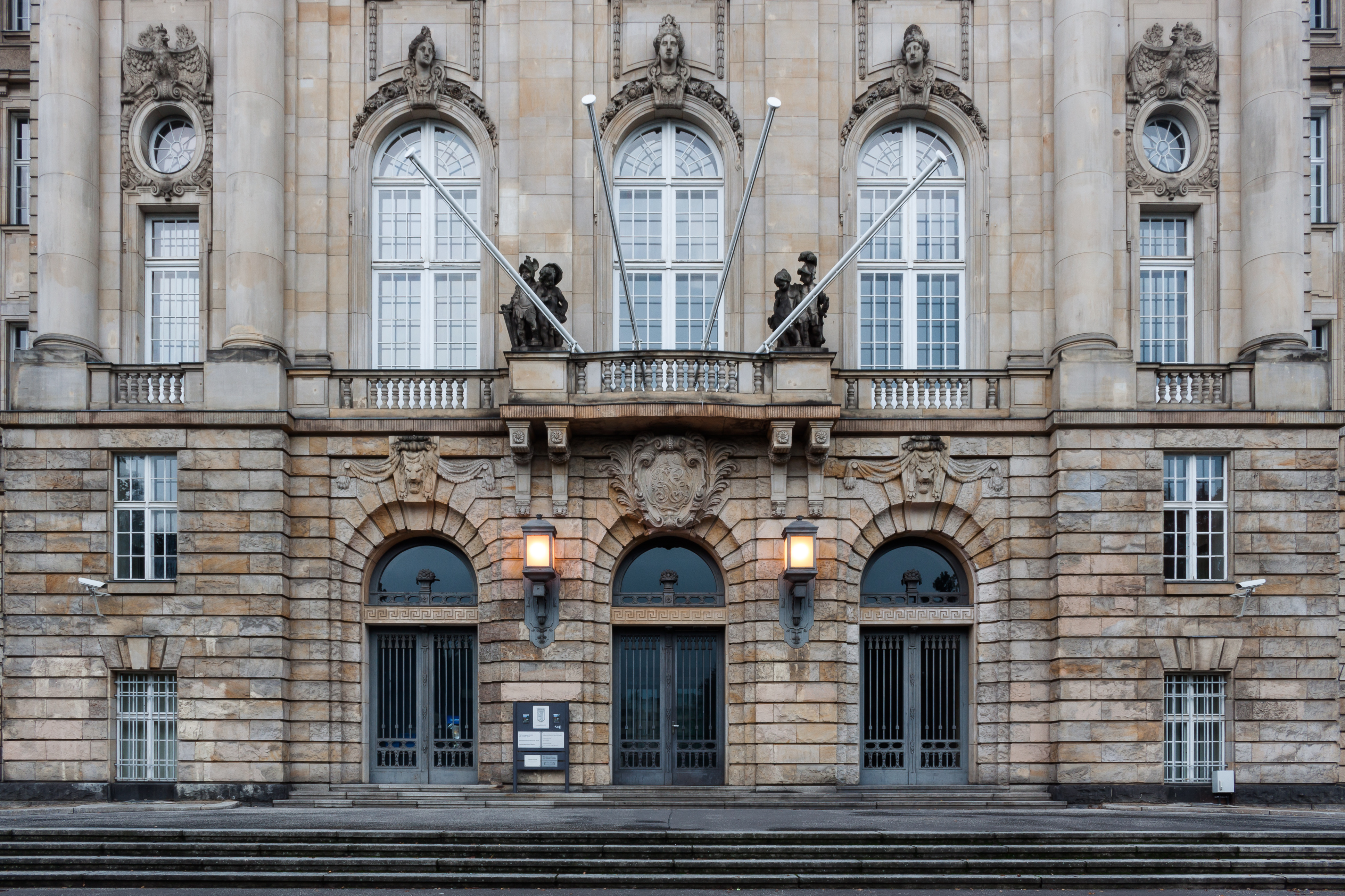 Berlin Kammergericht Eingang