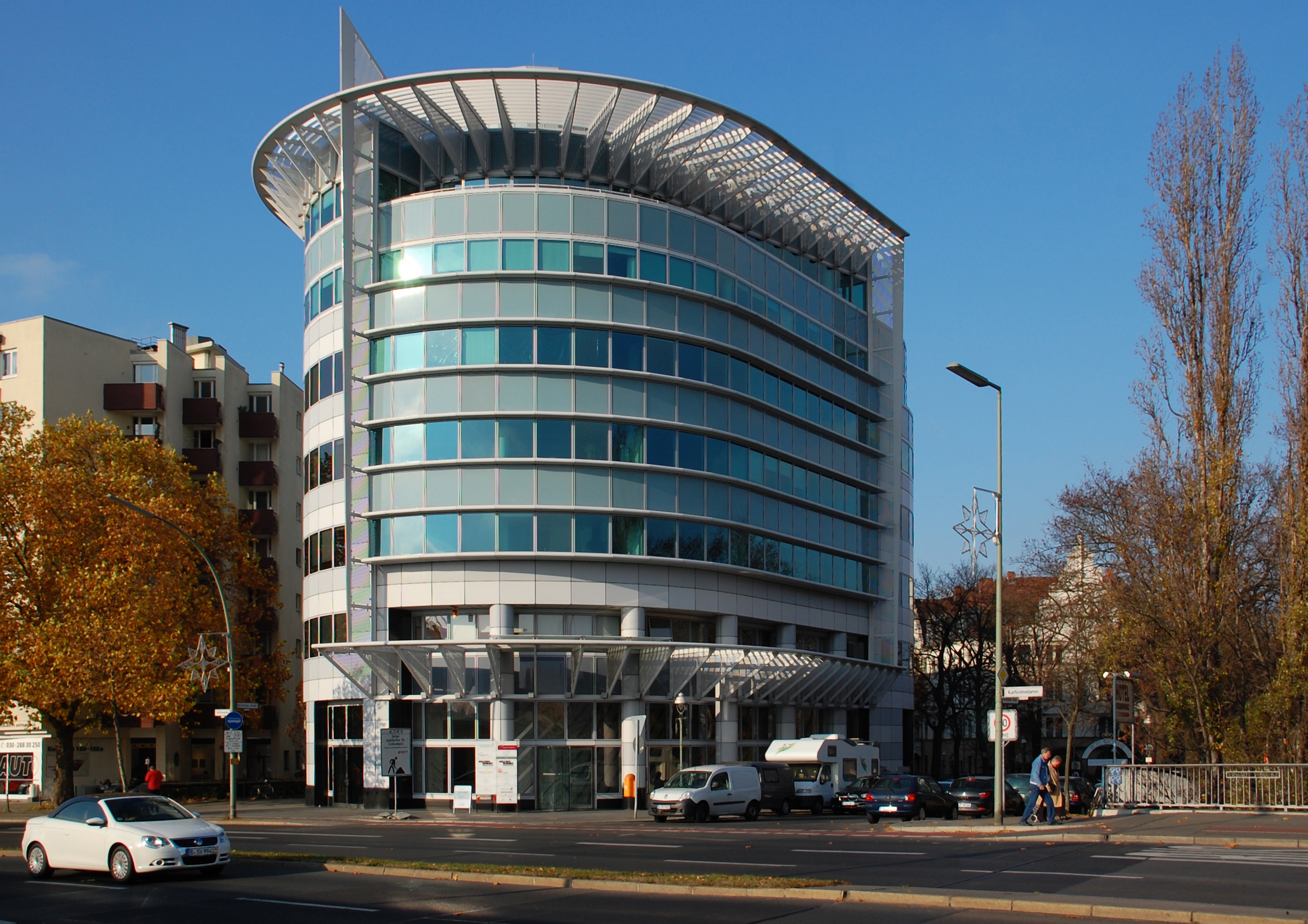 Berlin Kurfürstendamm 119 120 01
