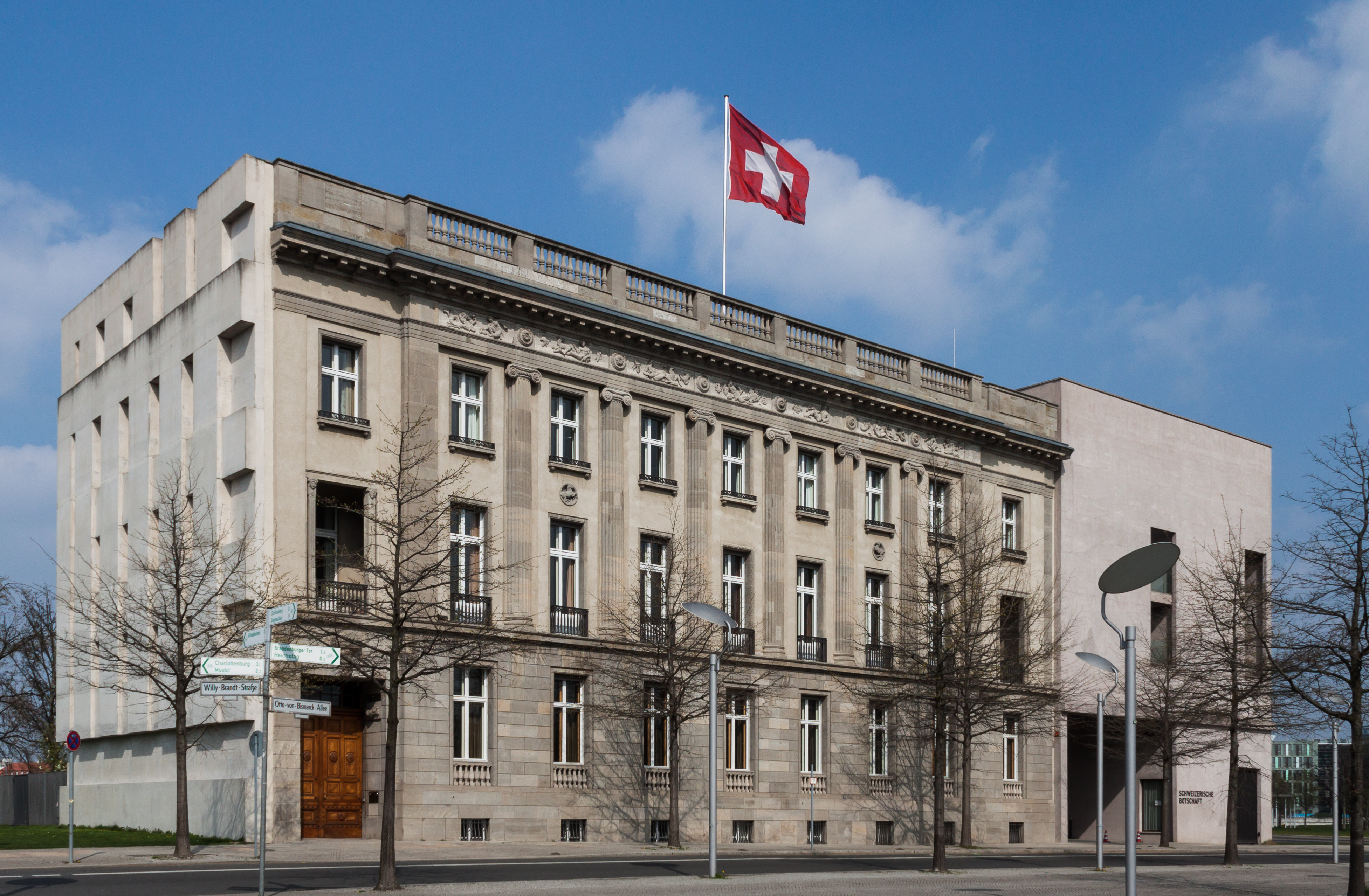 Berlin Schweizerische Botschaft