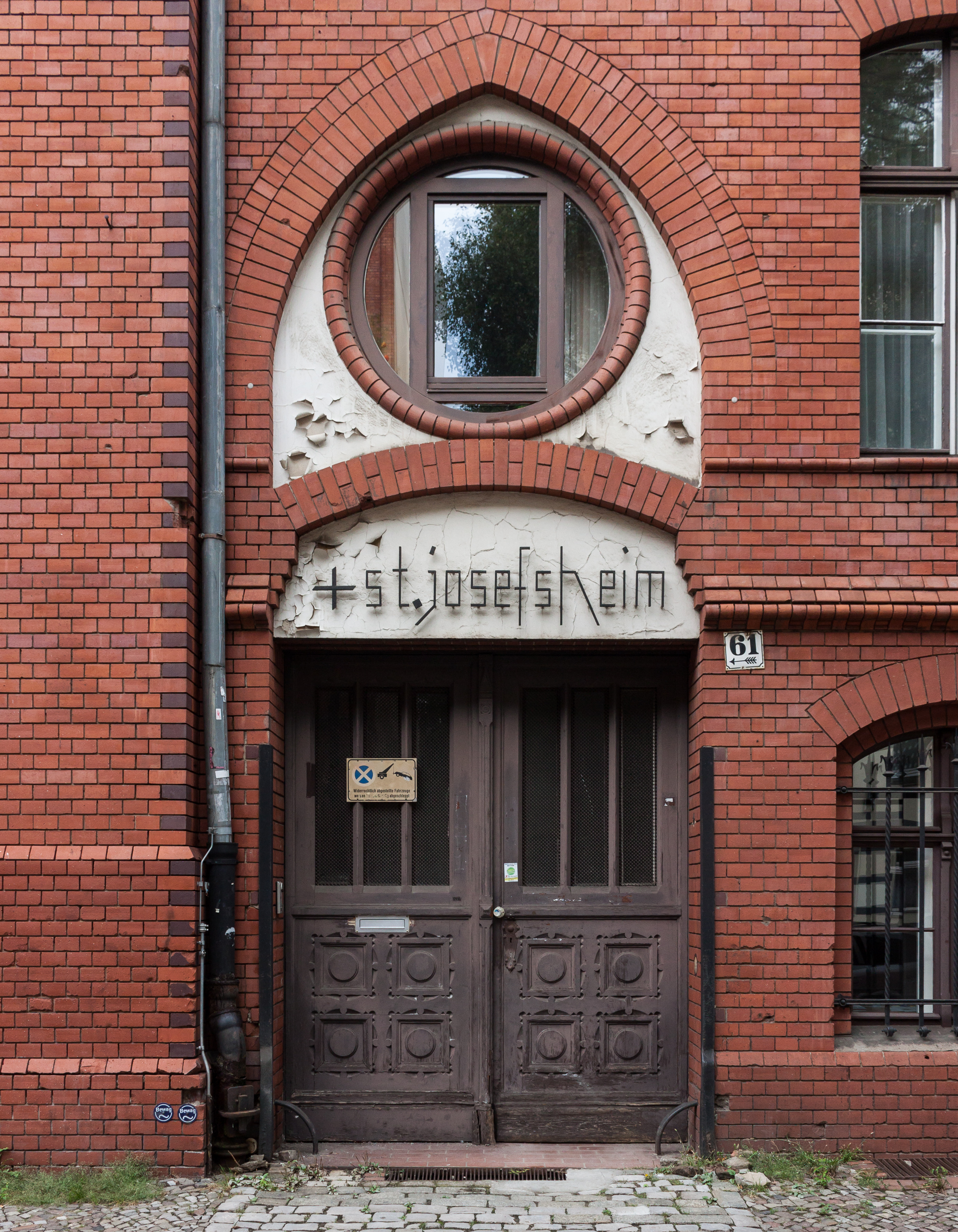 Berlin St. Josefsheim Eingang