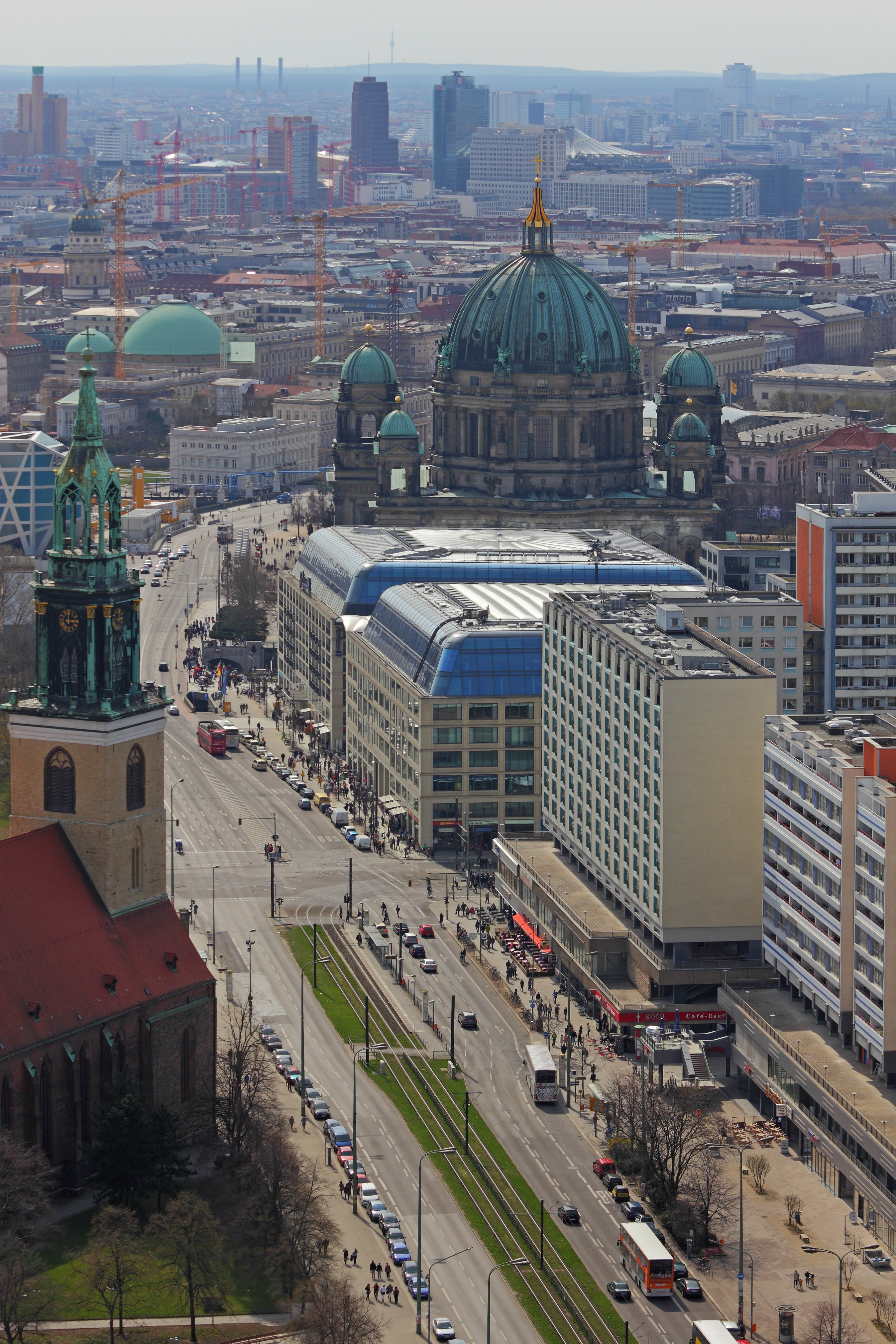 Berlin view from Park Inn 03