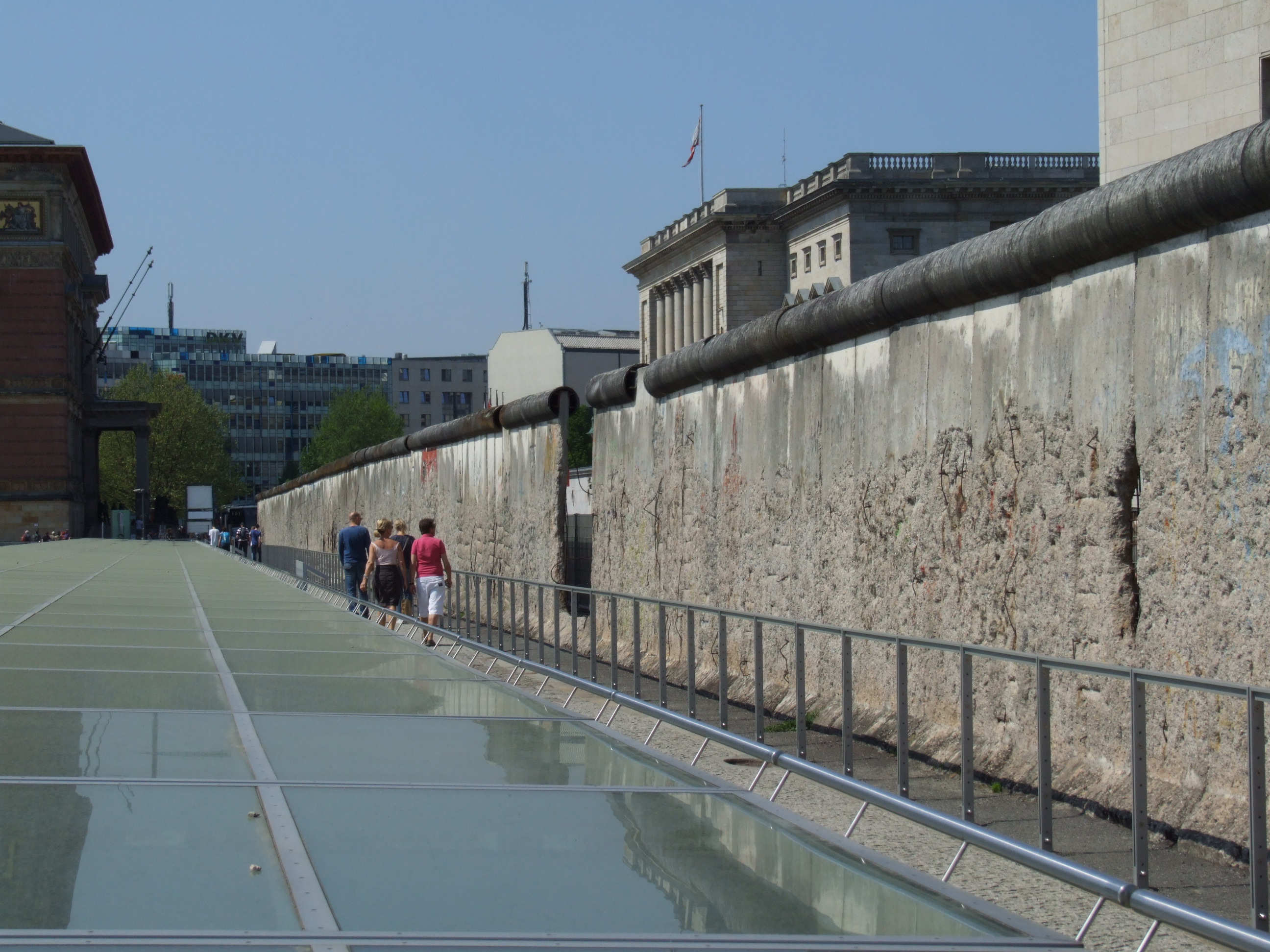Berlin Wall - Niederkirchner Strasse