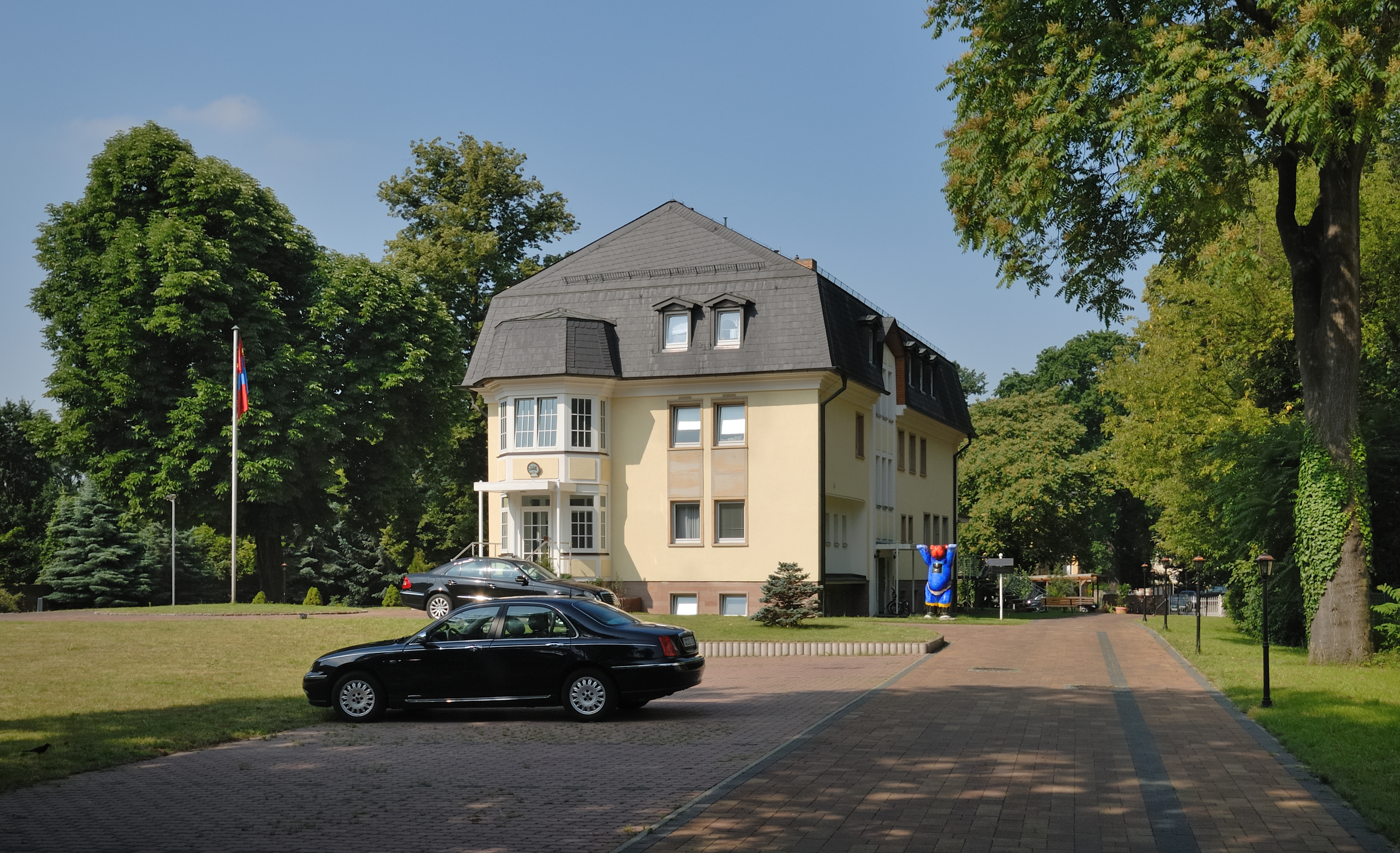 Botschaft der Mongolei, Berlin (2009)