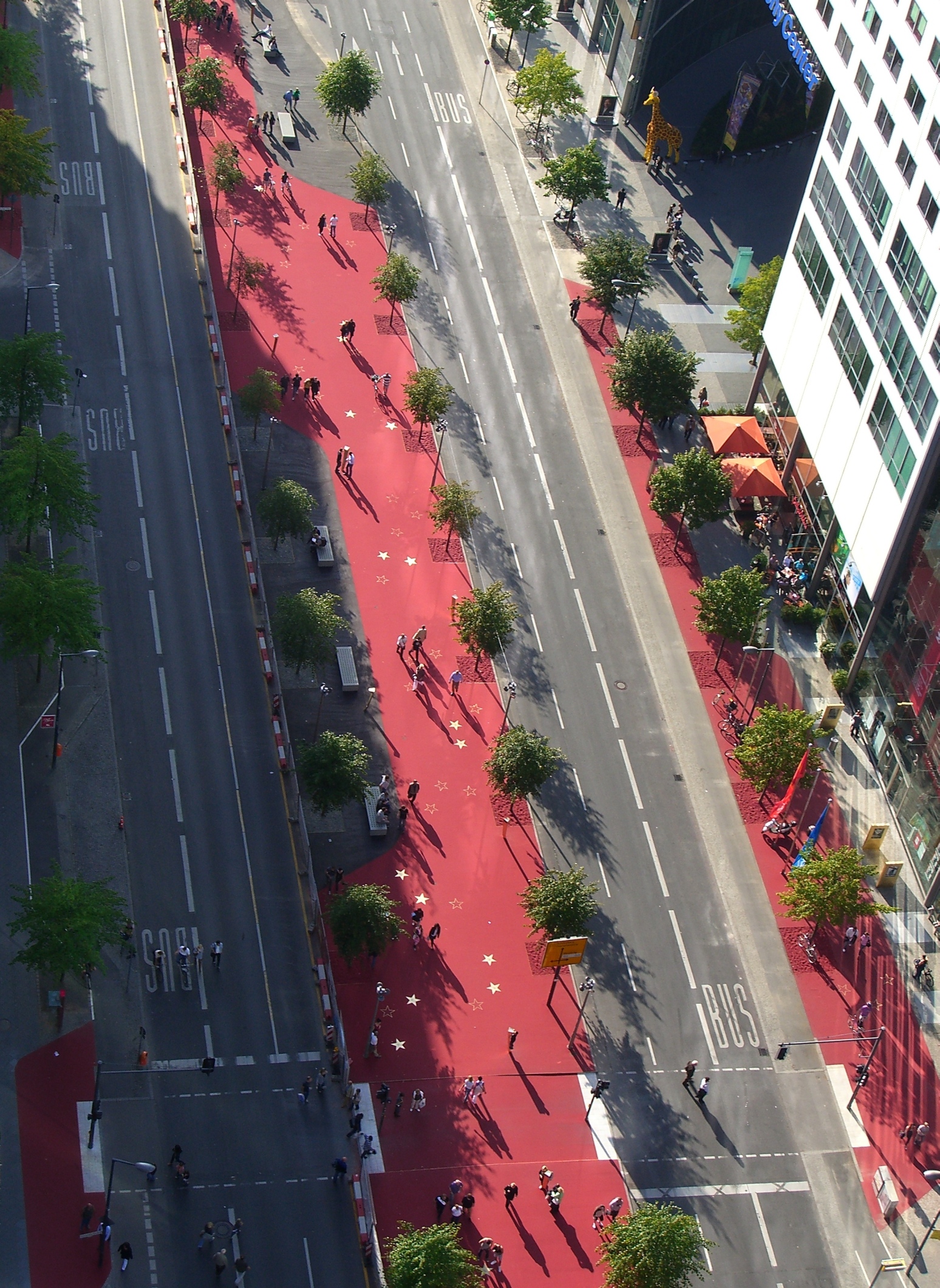 Boulevard der Stars in Berlin