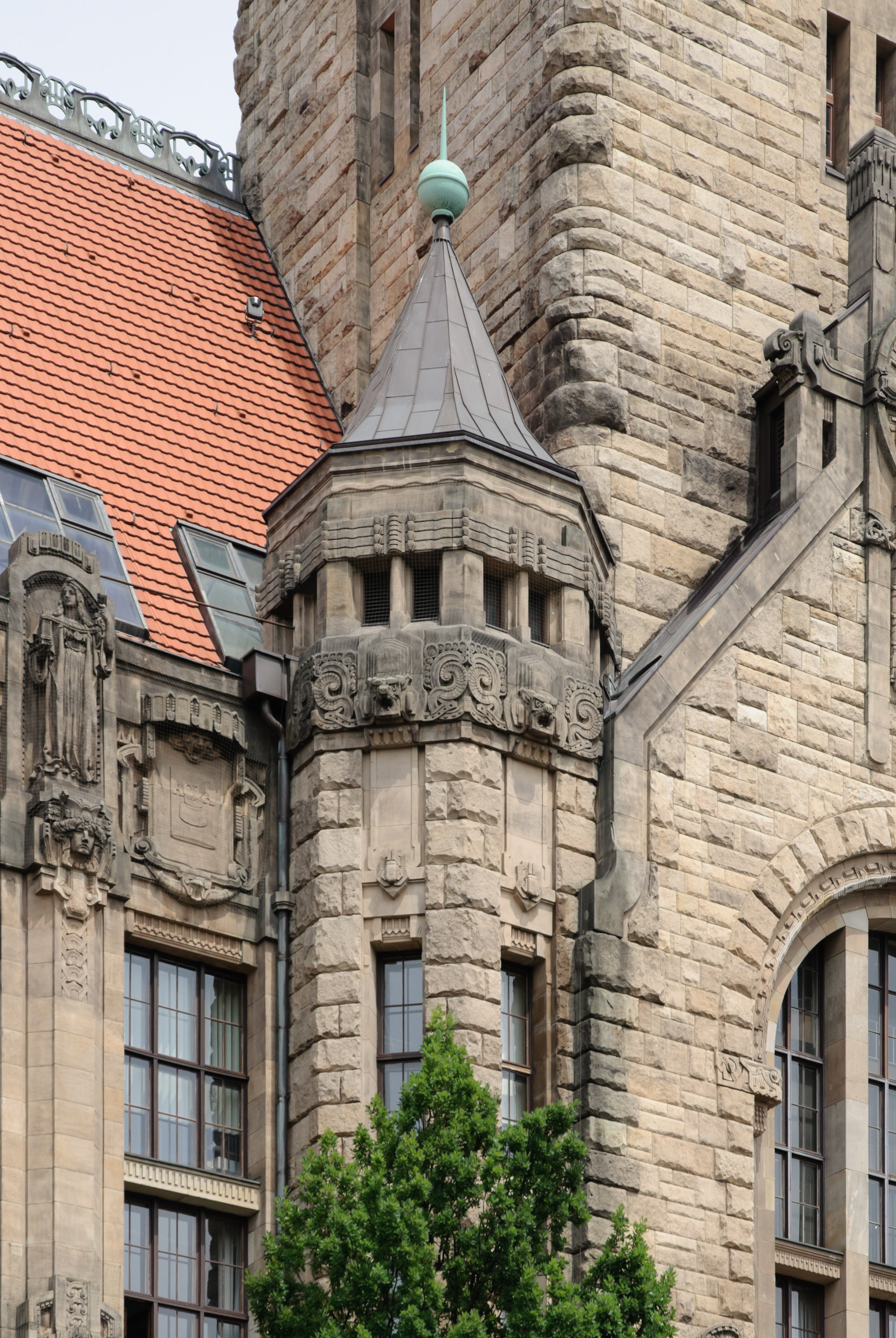 Charlottenburg Town Hall fragment