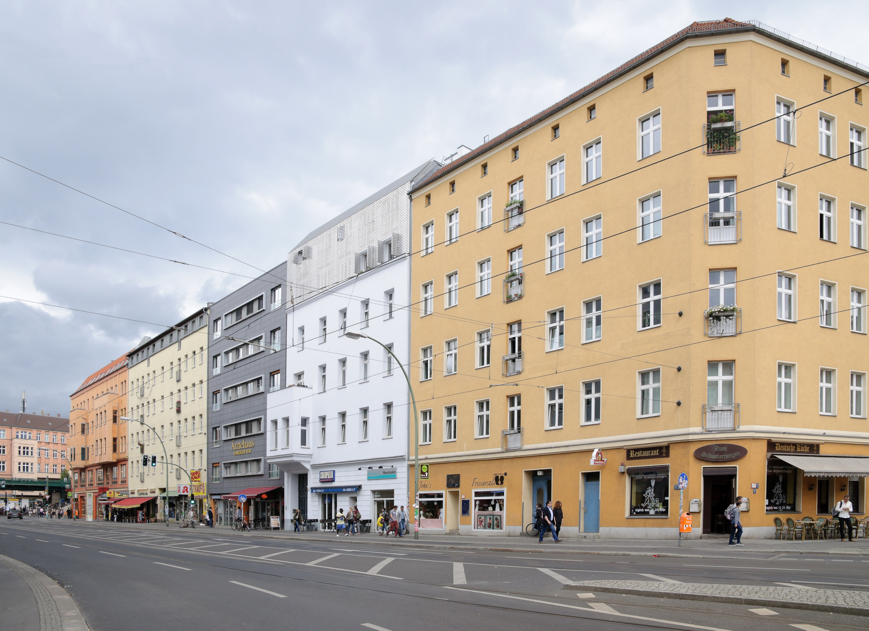 Danziger Straße - Berlin