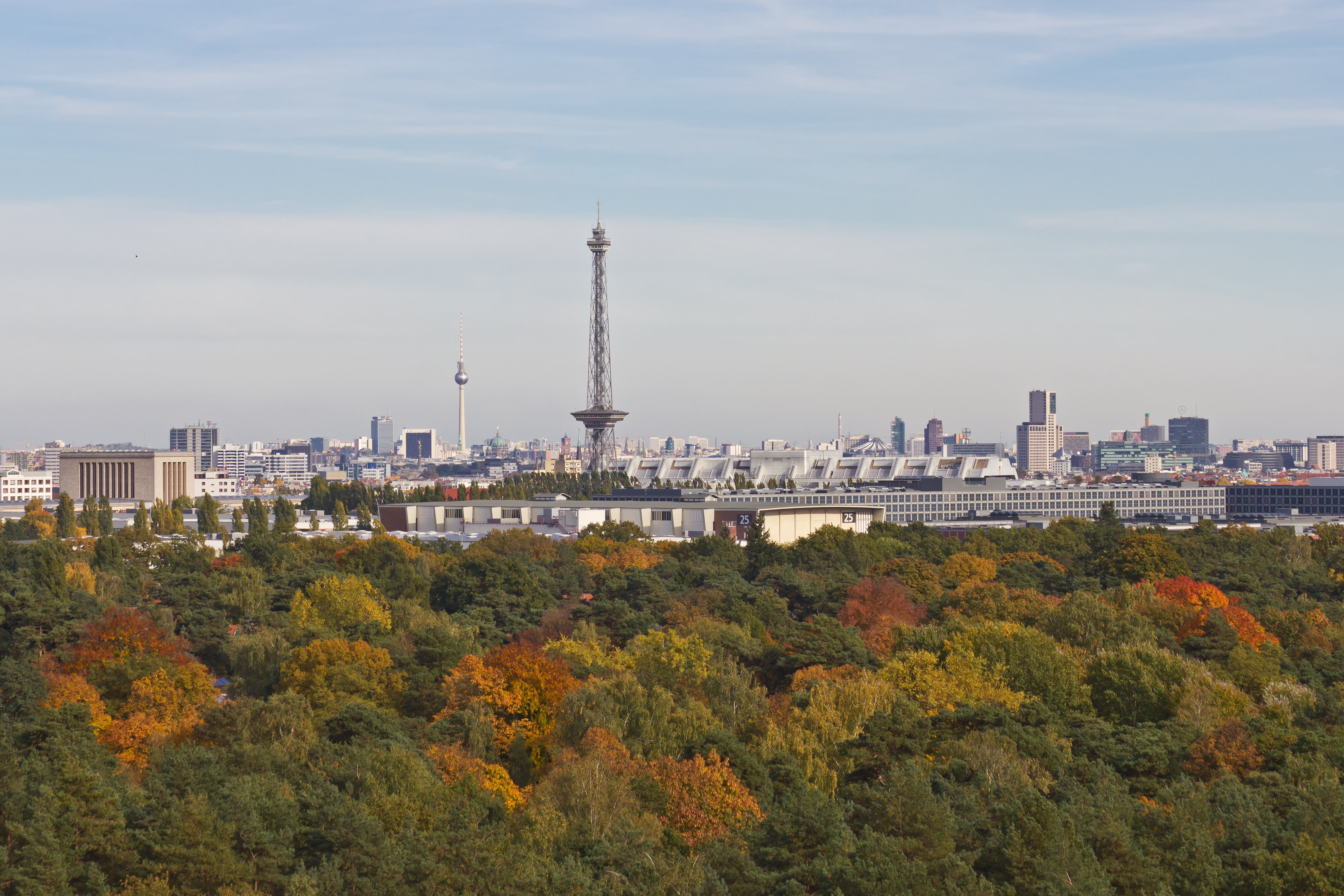 Grunewald hill view 10-13