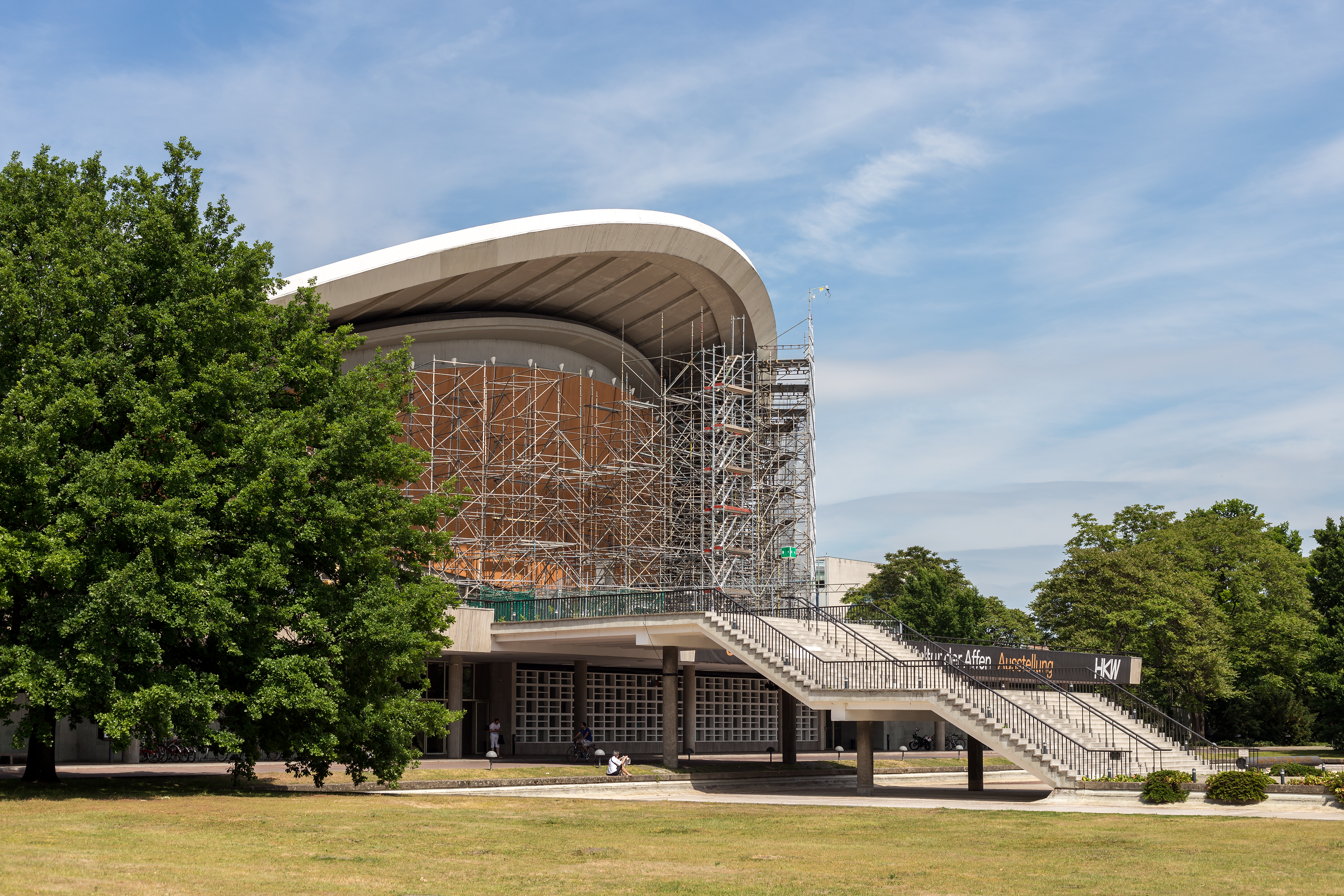 Haus der Kulturen der Welt, Berlin, 150607, ako