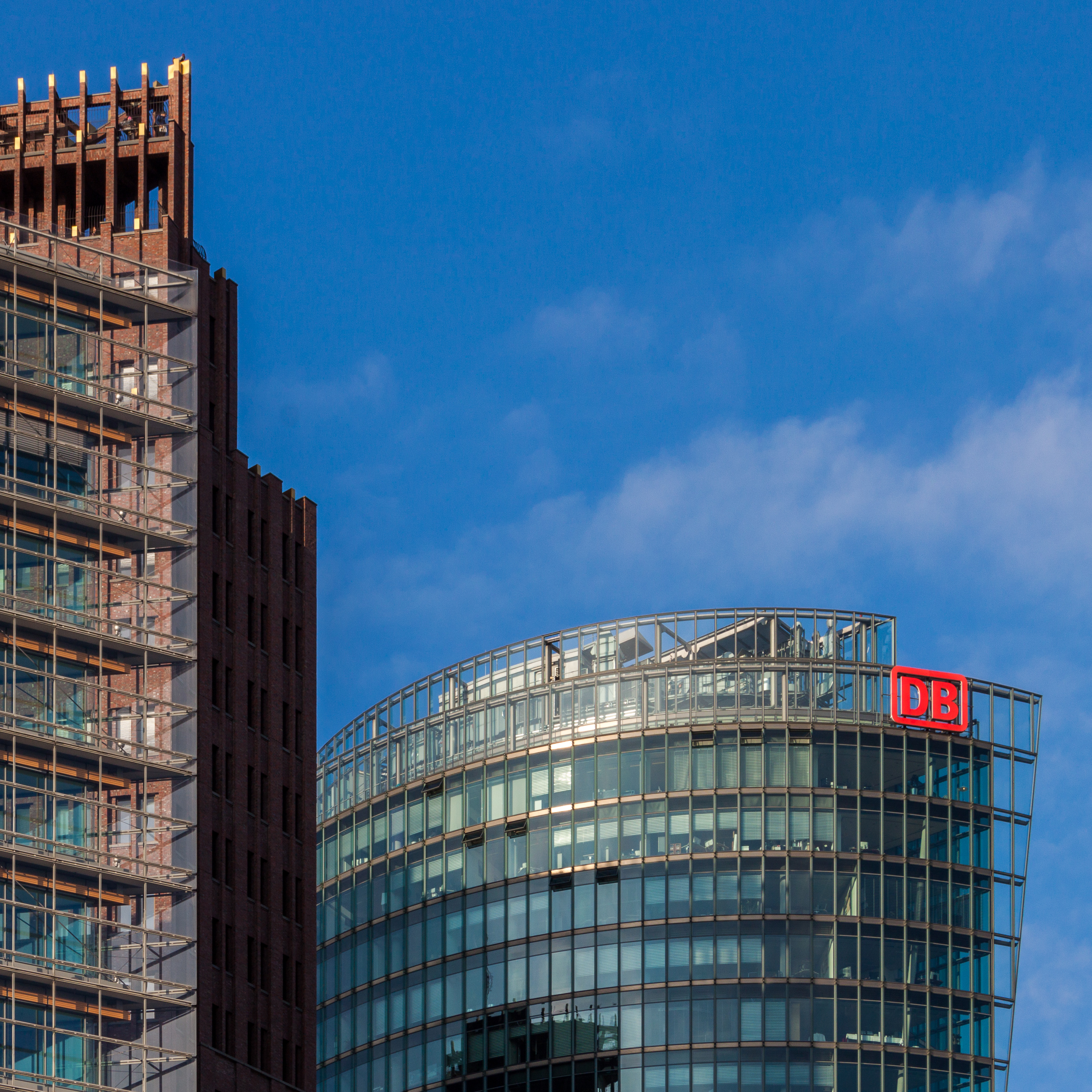 Hochhäuser am Potsdamer Platz, Berlin, 141209, ako