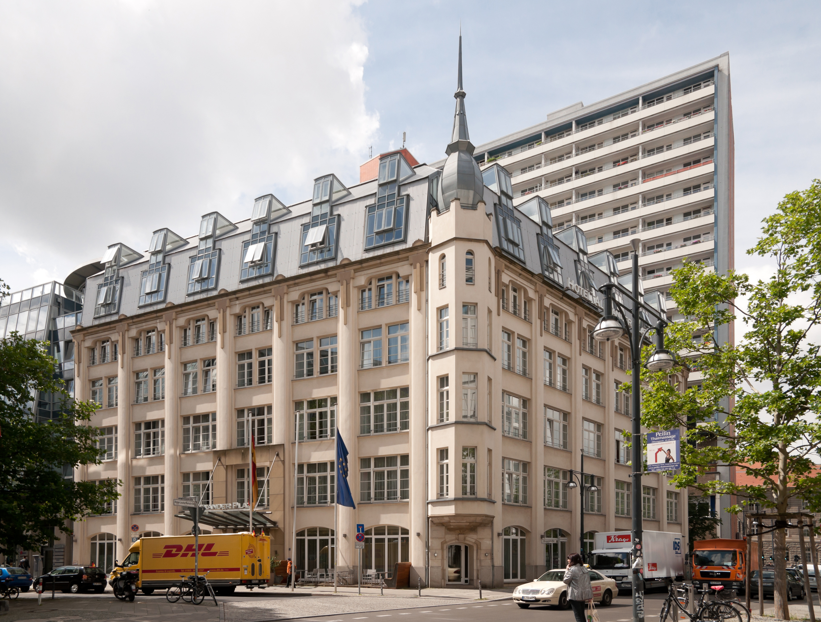 Hotel Alexander Plaza - Berlin