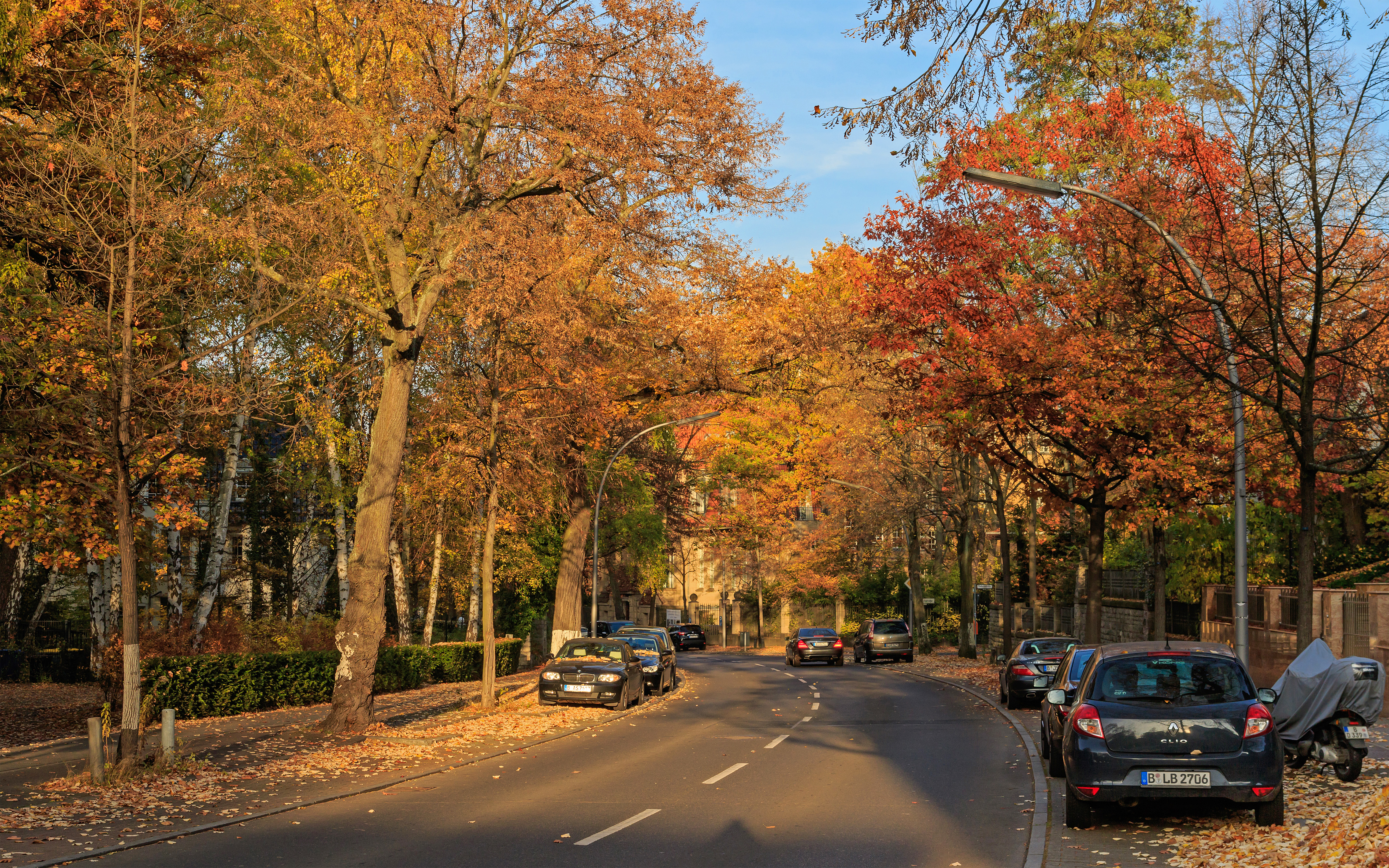 Koenigsallee Berlin-Grunewald 10-2015