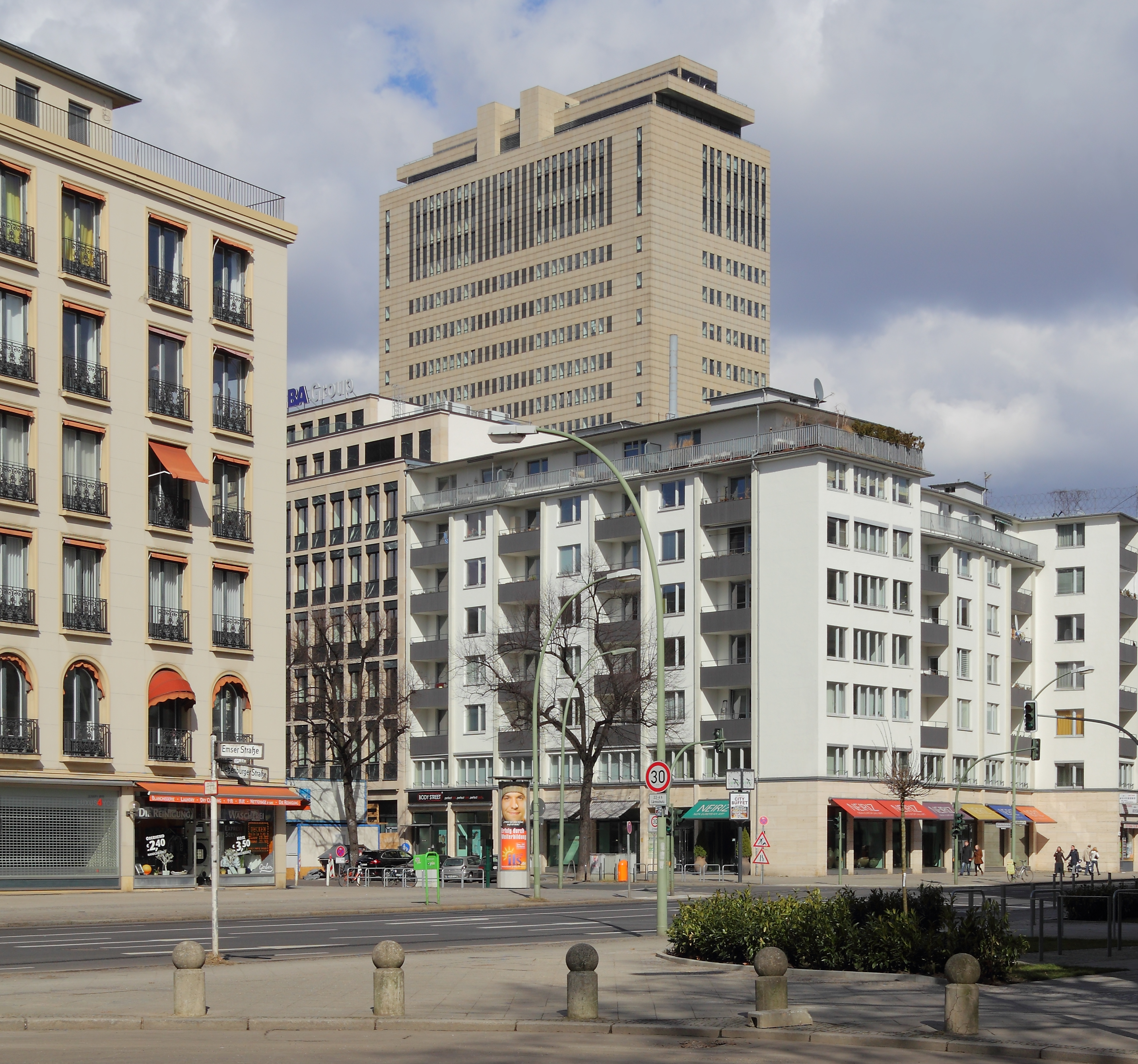 Kudamm Karree View from LietzenburgerStr