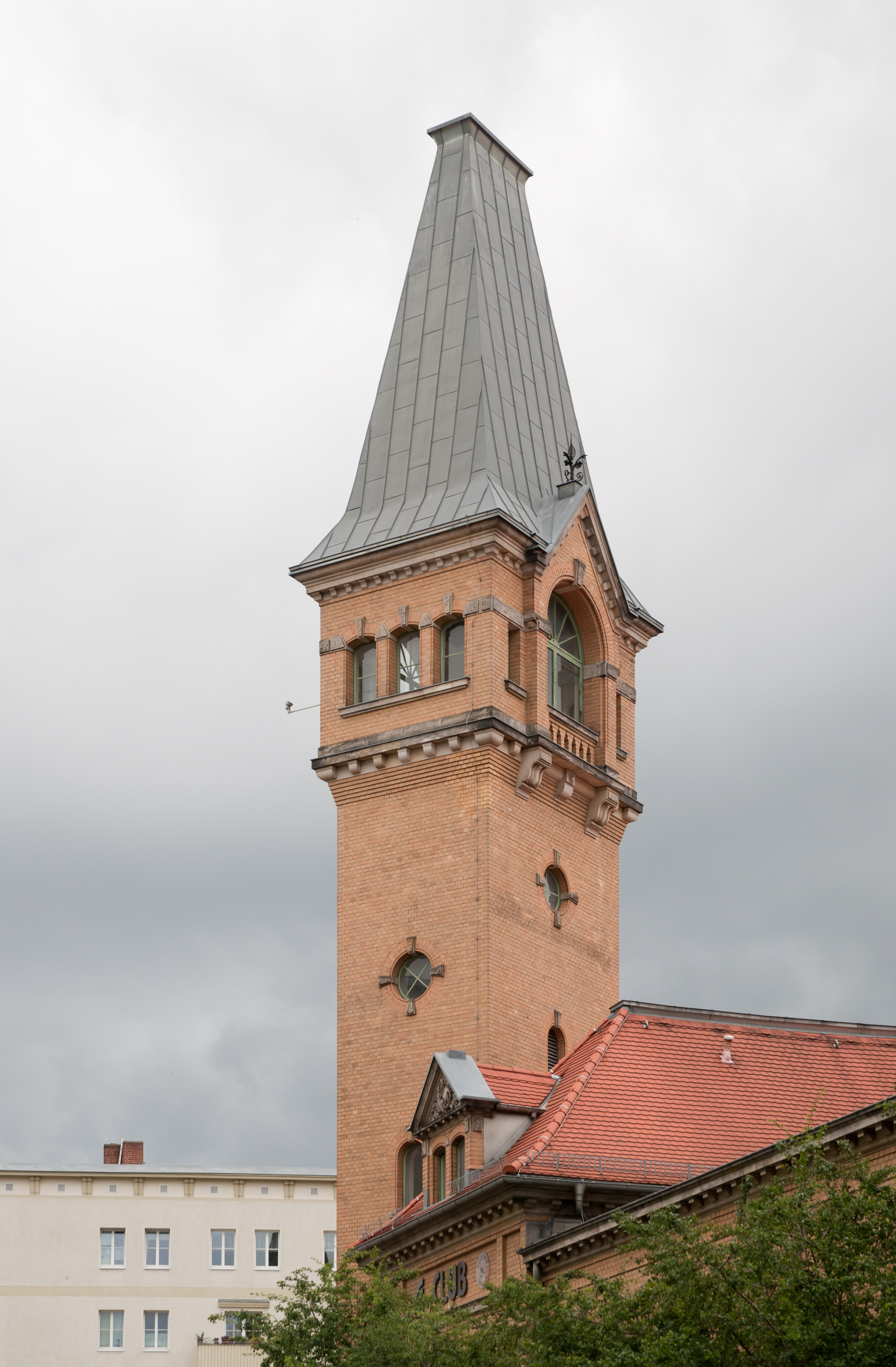 Kulturbrauerei tower - Berlin
