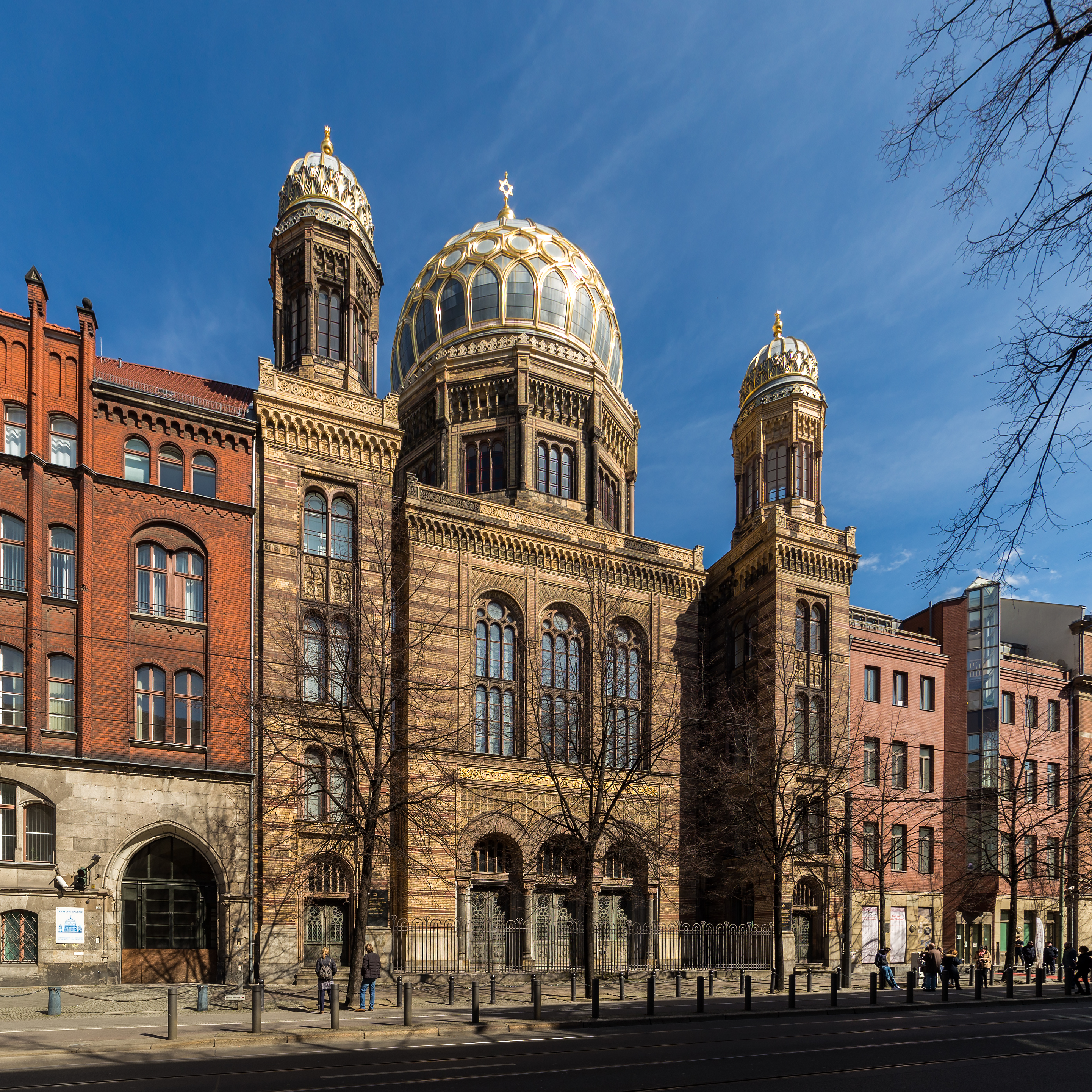 Neue Synagoge, Berlin-Mitte, 160328, ako