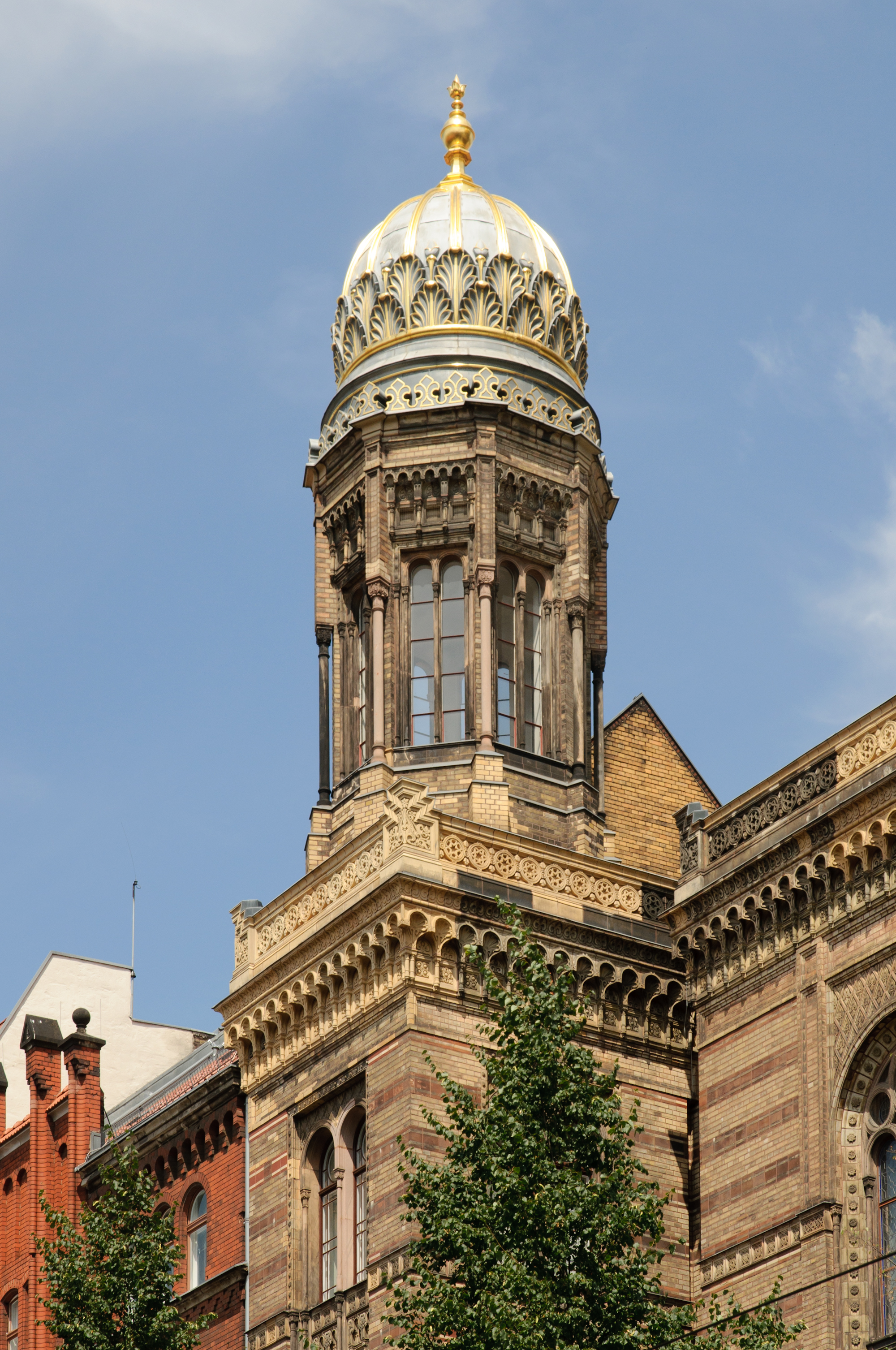 New Synagogue tower - Berlin