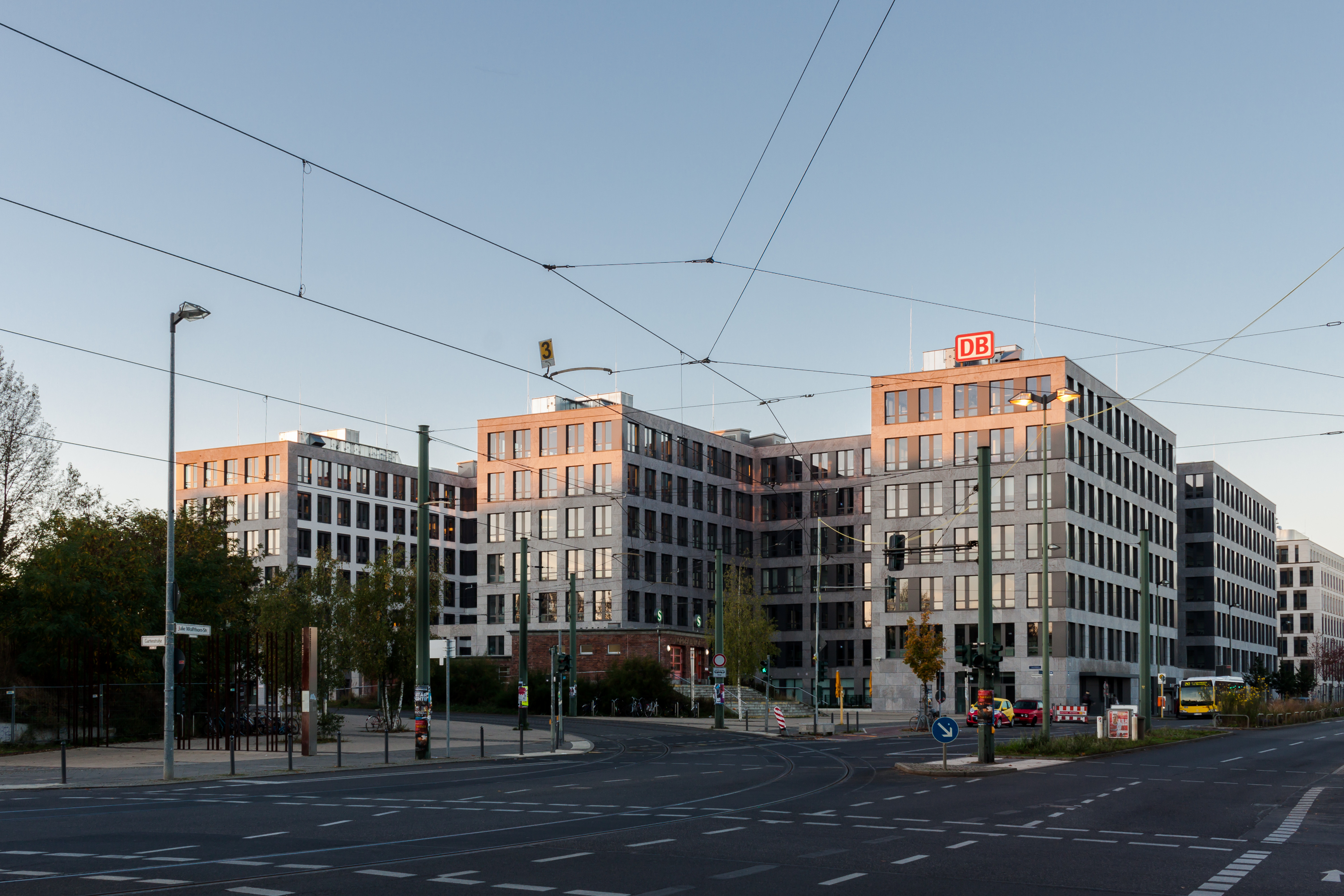 Nordbahnhof Carré