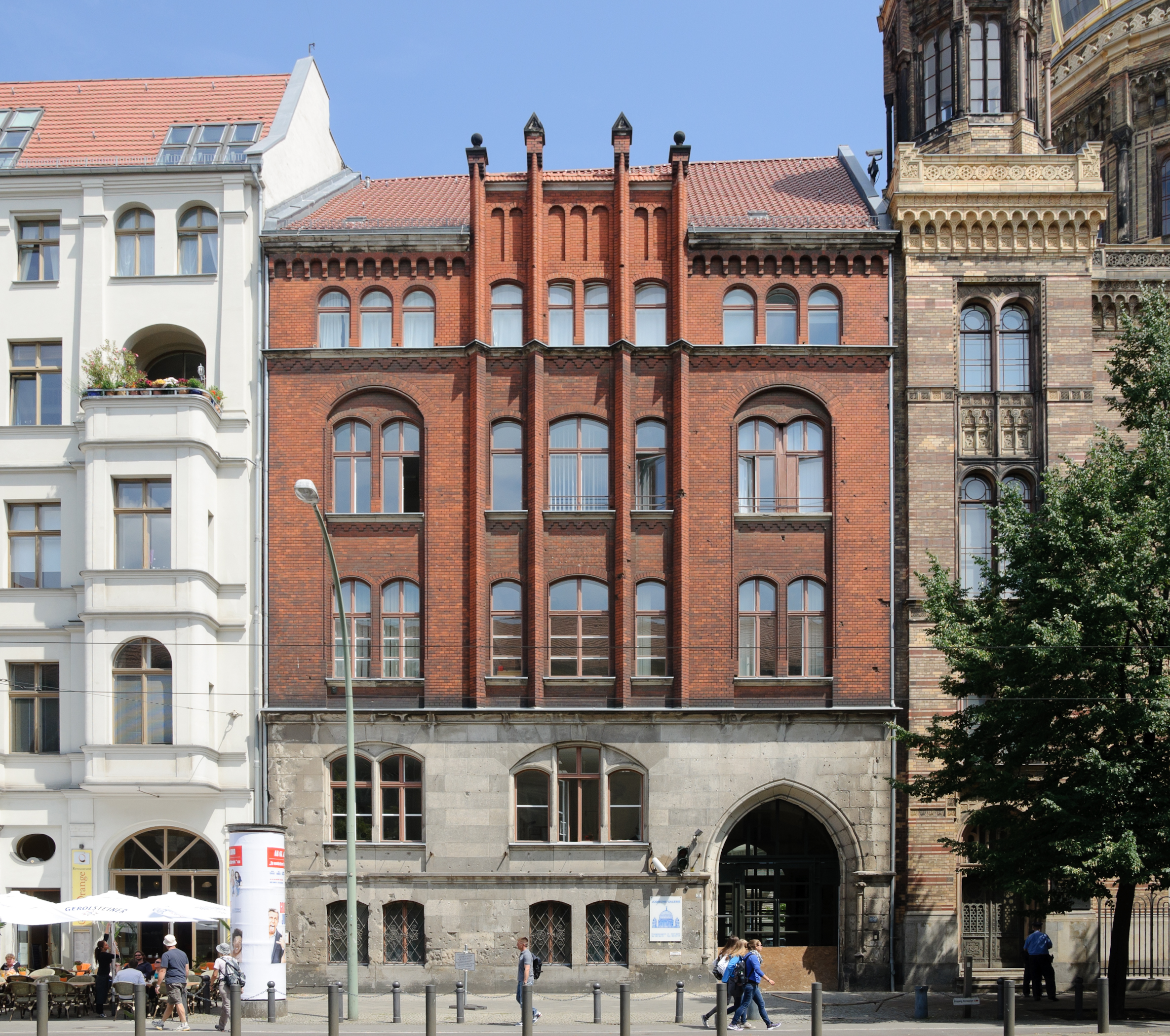 Oranienburger Straße No31 - Berlin