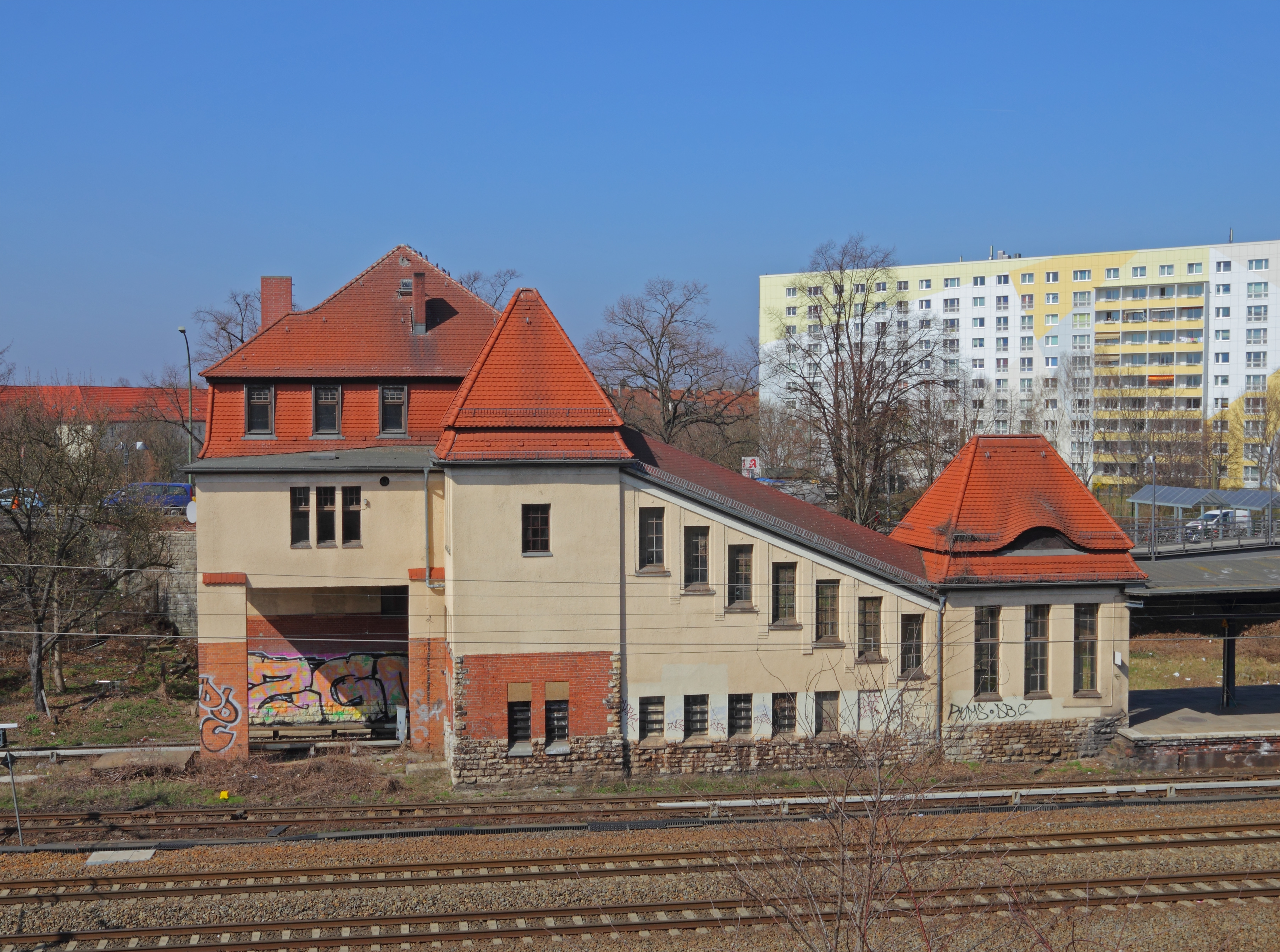 Pankow Prenzlauerpromenade Heinersdorf S-Bahn