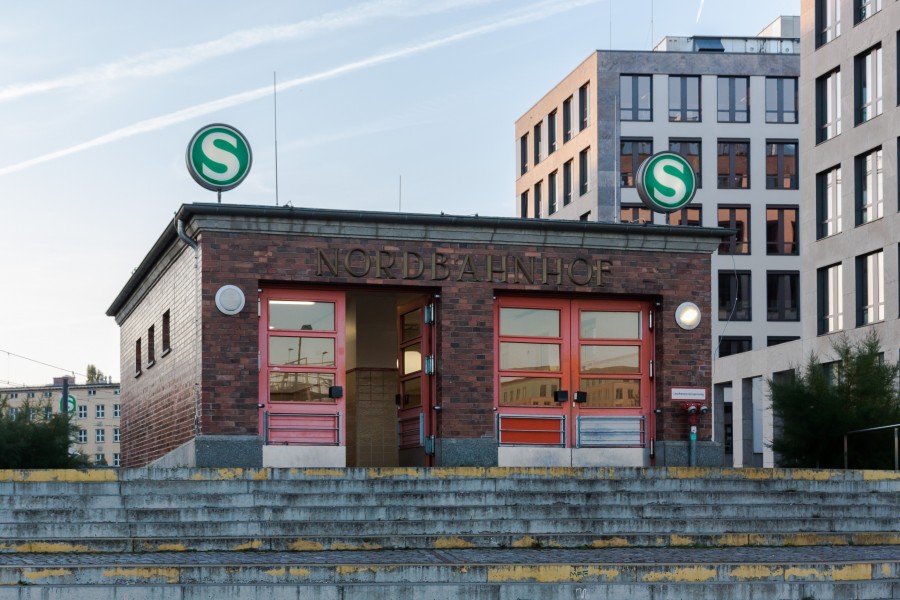 140928 Berlin Nordbahnhof Eingang