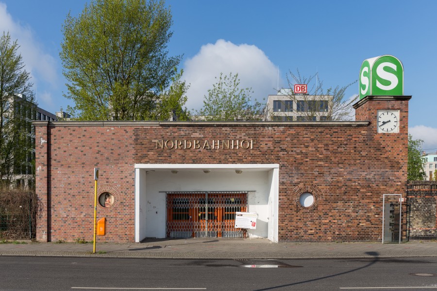 150501 Nordbahnhof Eingang Gartenstraße