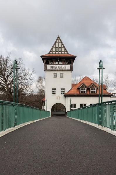 Abteibrücke Insel der Jugend Berlin