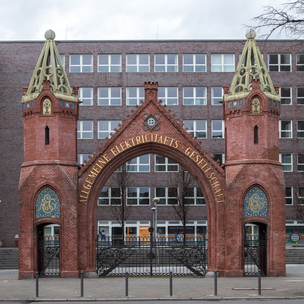 AEG Beamtentor Brunnenstraße, Berlin-Wedding, 160206, ako