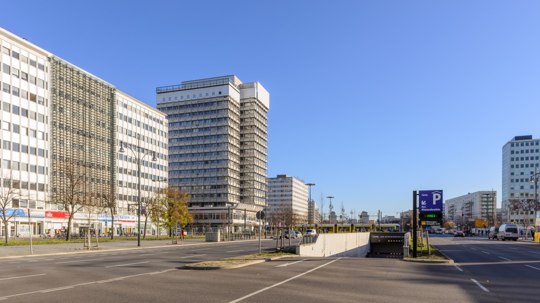 Alexanderstraße November 2013