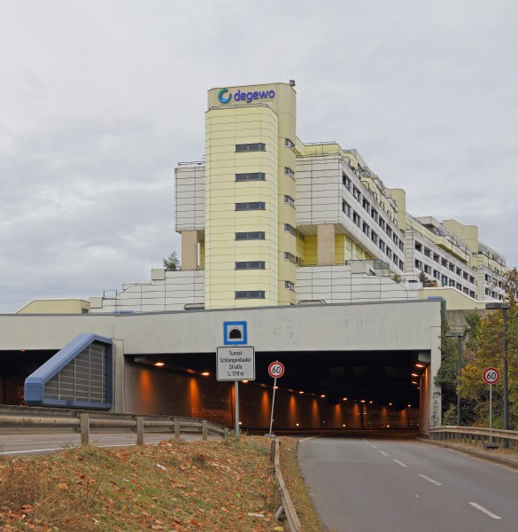 B-Wilmersdorf Nov12 Schlangenbader Tunnel
