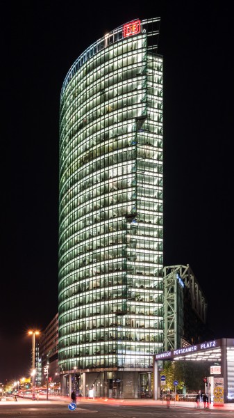 Bahntower, Potsdamer Platz, Berlin, 141027, ako