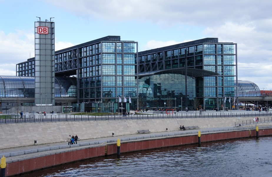 Berlín hlavní nádraží