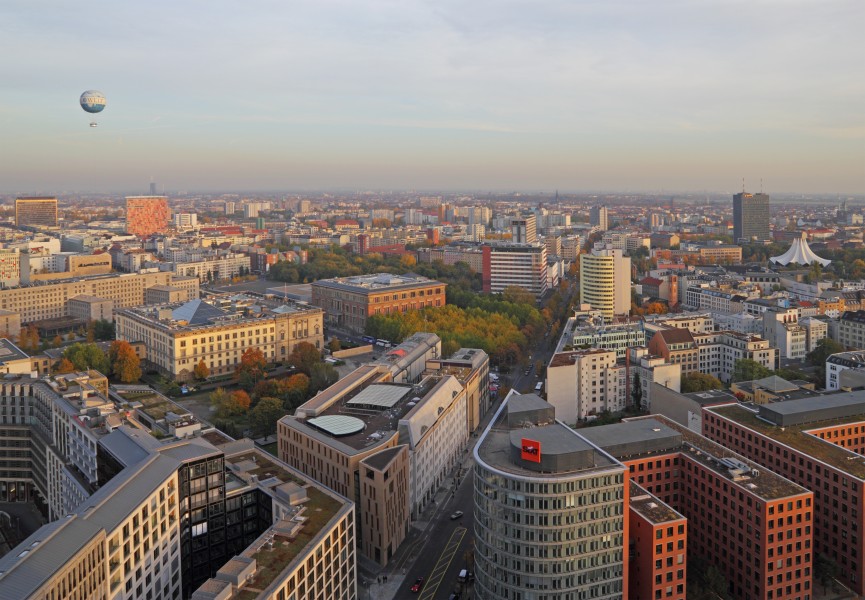 Berlin-Mitte 10-2012 View from Panorama Point img03