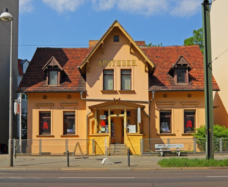 Berlin-Weissensee Berliner Allee Apotheke