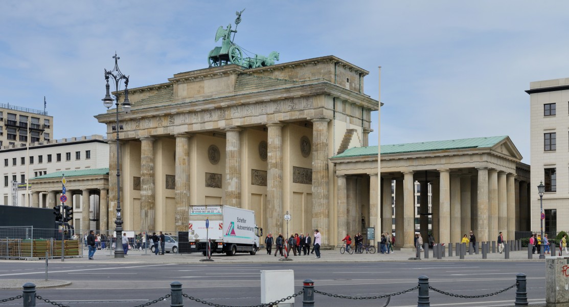 Berlin - Brandenburger Tor1