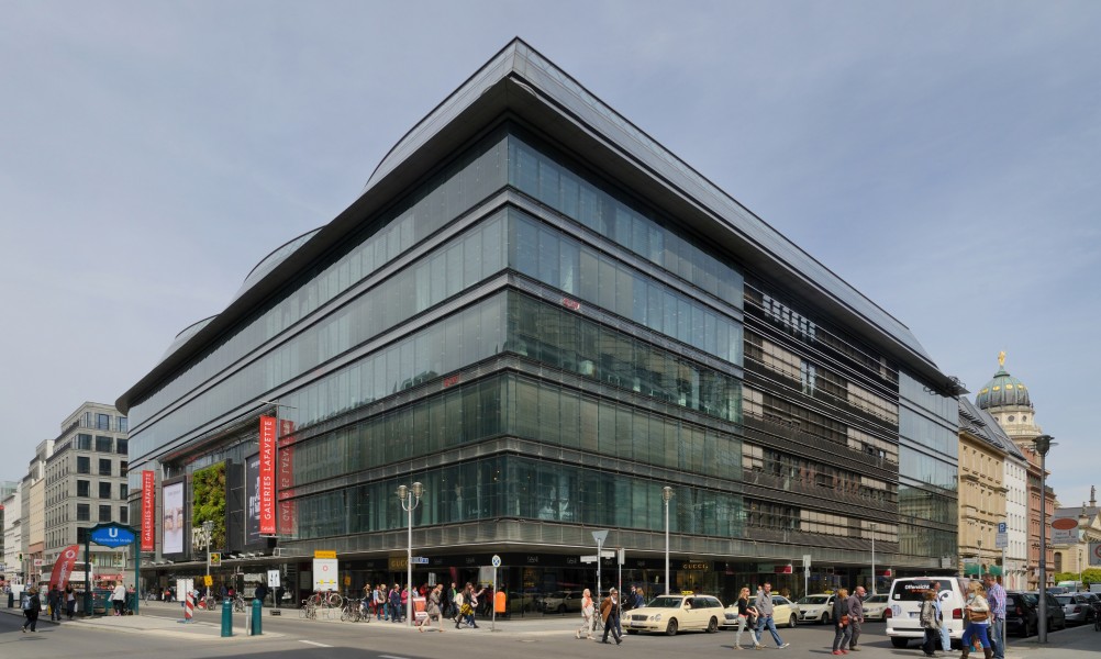 Berlin - Galeries Lafayette Berlin