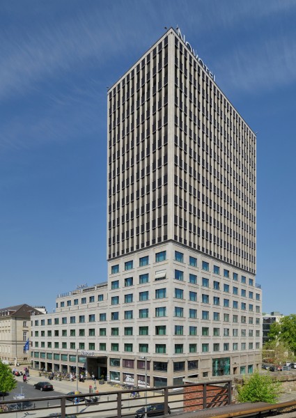 Berlin - Gebäude Novotel