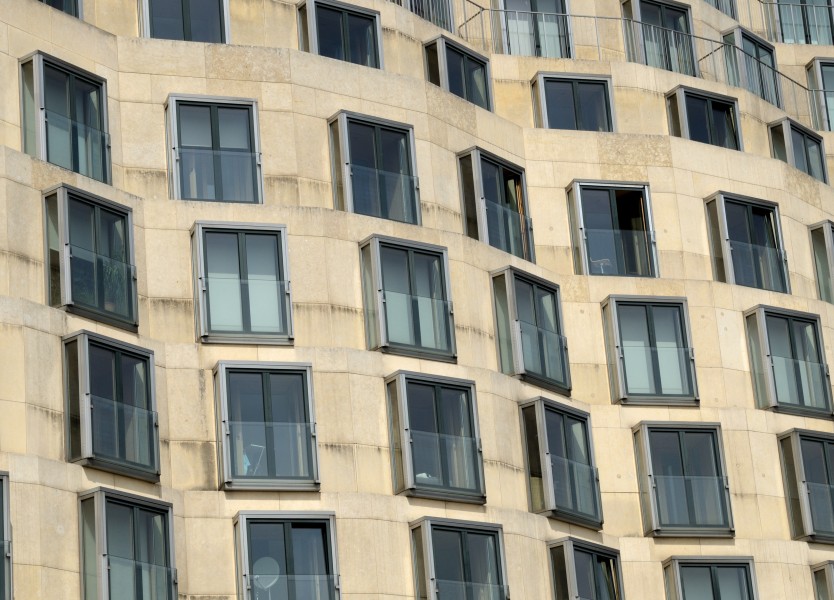 Berlin - Haus Behrenstraße 73 Detail