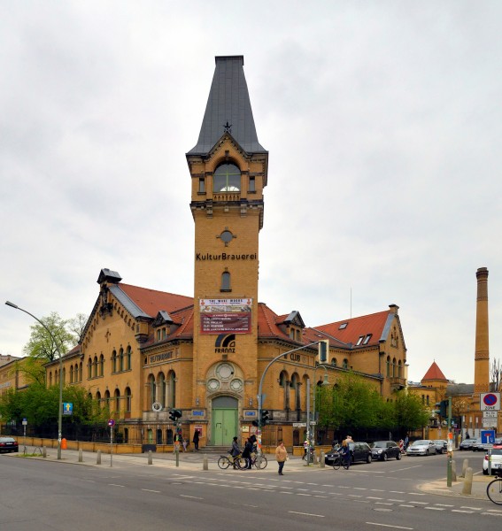 Berlin - Kulturbrauerei