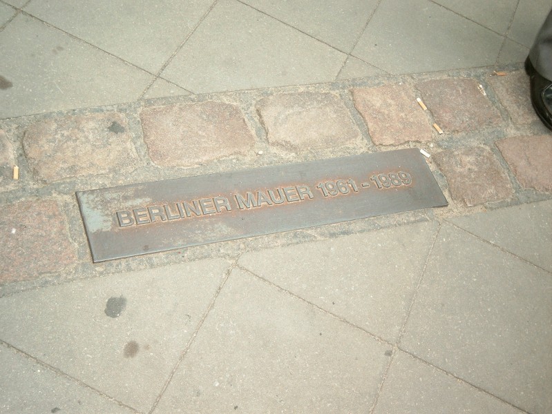 Berlin - Mauer 1961-1989