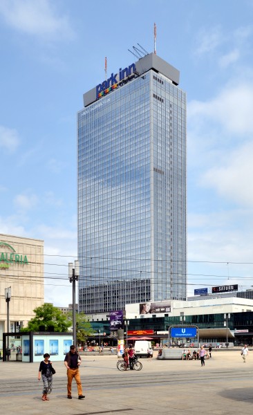 Berlin - Park Inn Hotel1