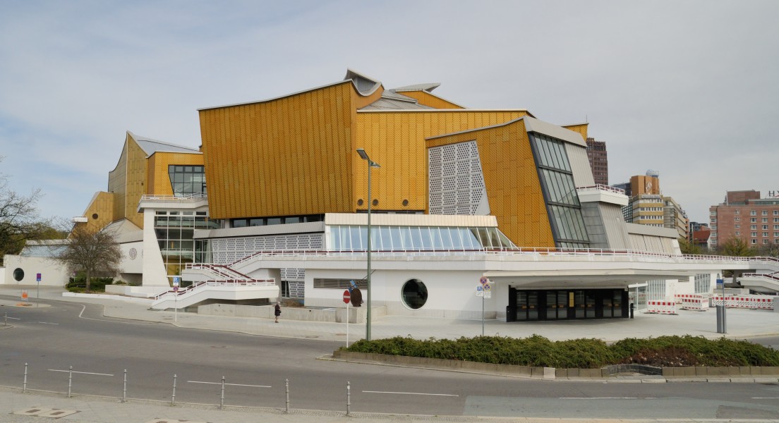 Berlin - Philharmonie1