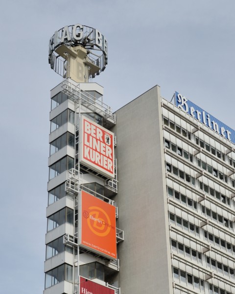 Berlin - Verlagshaus Berliner Zeitung2