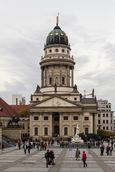 Berlin, Französischer Dom -- 2013 -- 4581