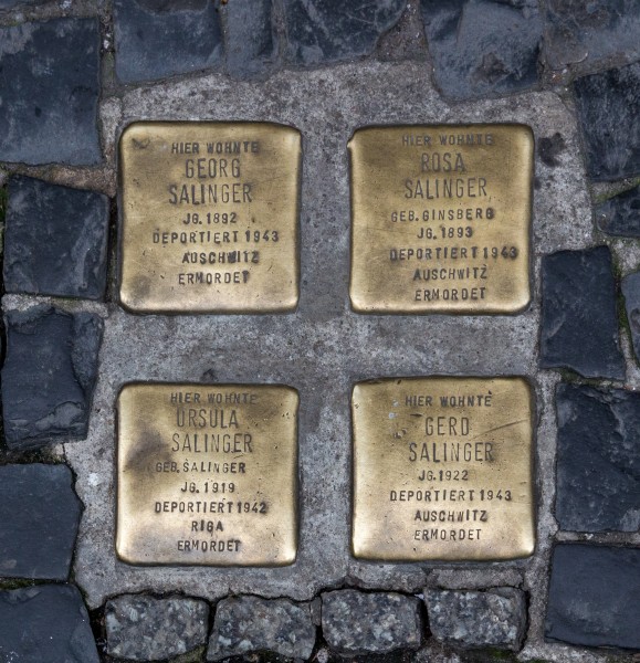 Berlin, Stolpersteine -- 2013 -- 4504